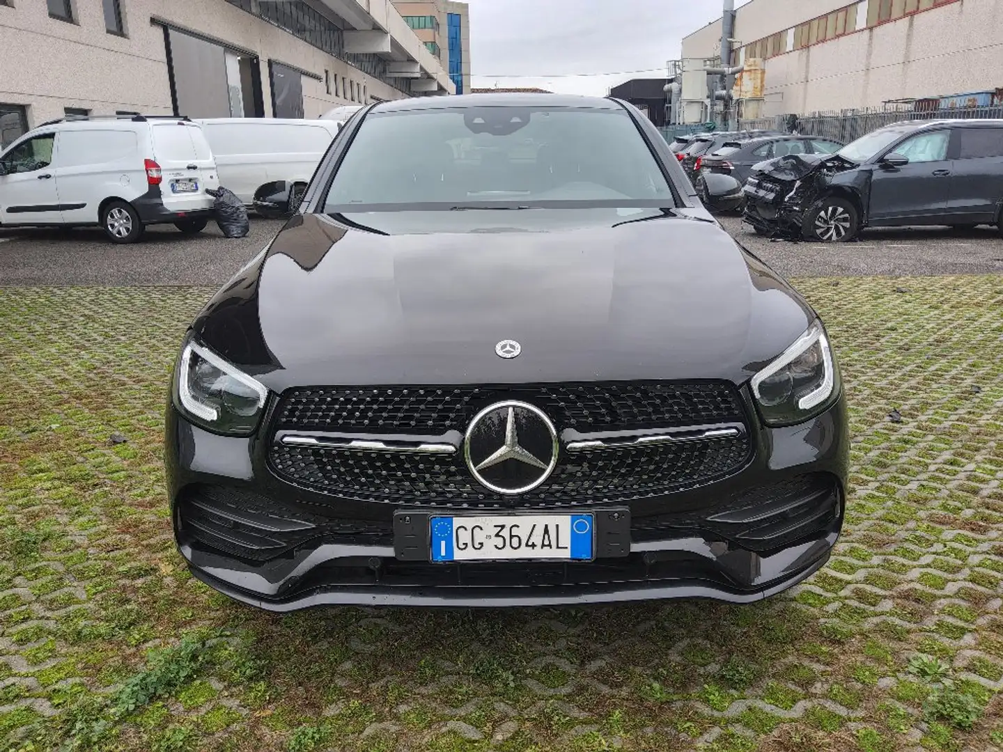 Mercedes-Benz GLC 300 GLC 300 de 4Matic EQ-Power Coupé Premium Plus Nero - 1