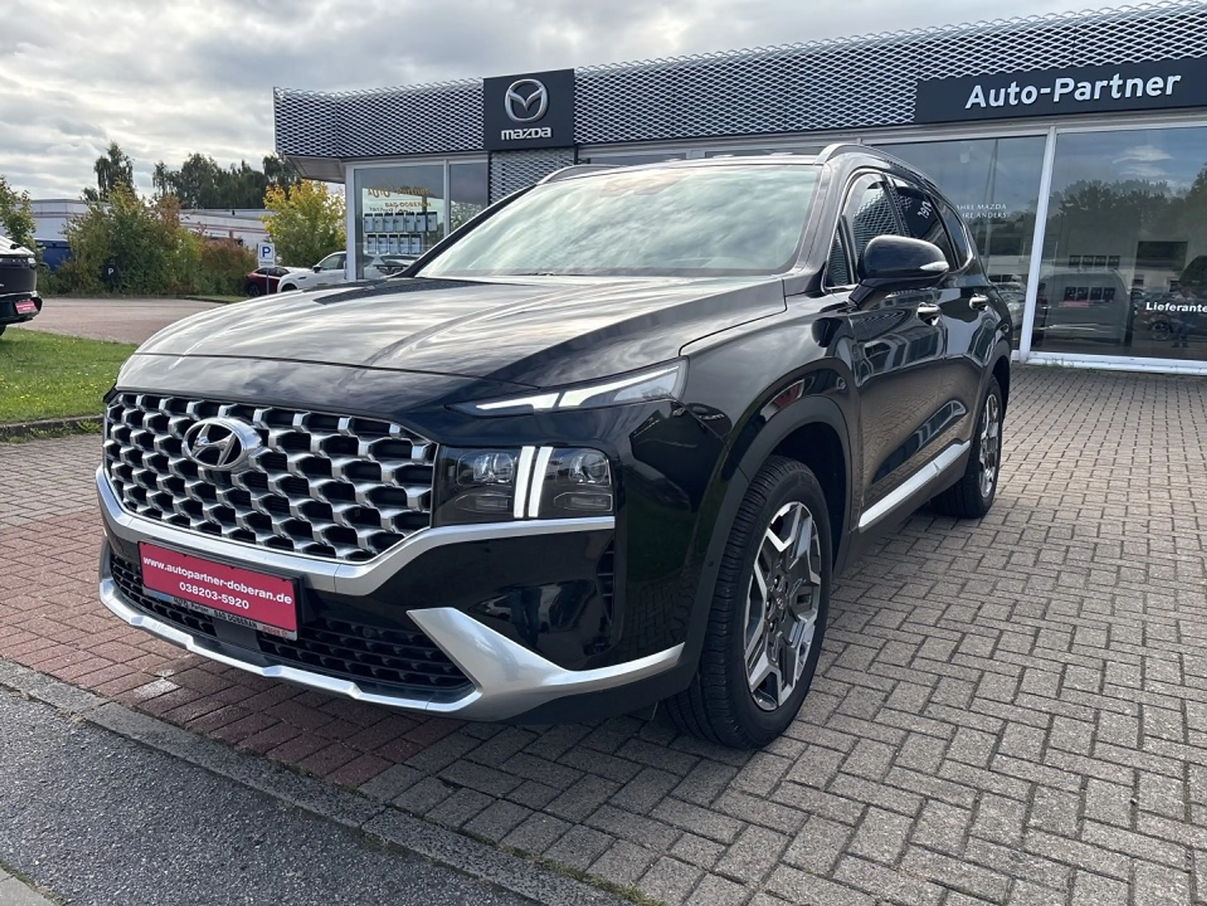 Hyundai SANTA FE Prime Plug-In Hybrid 4WD — photo 6