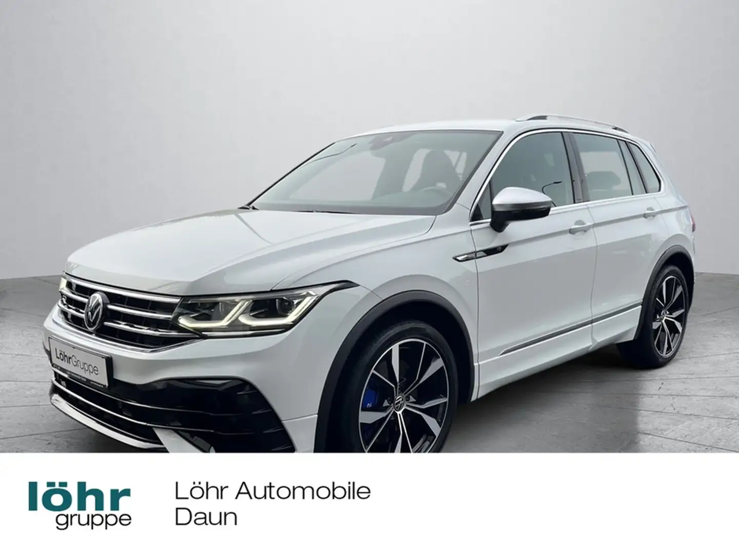Volkswagen Tiguan R 2,0 l TSI DSG 4MOTION Weiß - 1
