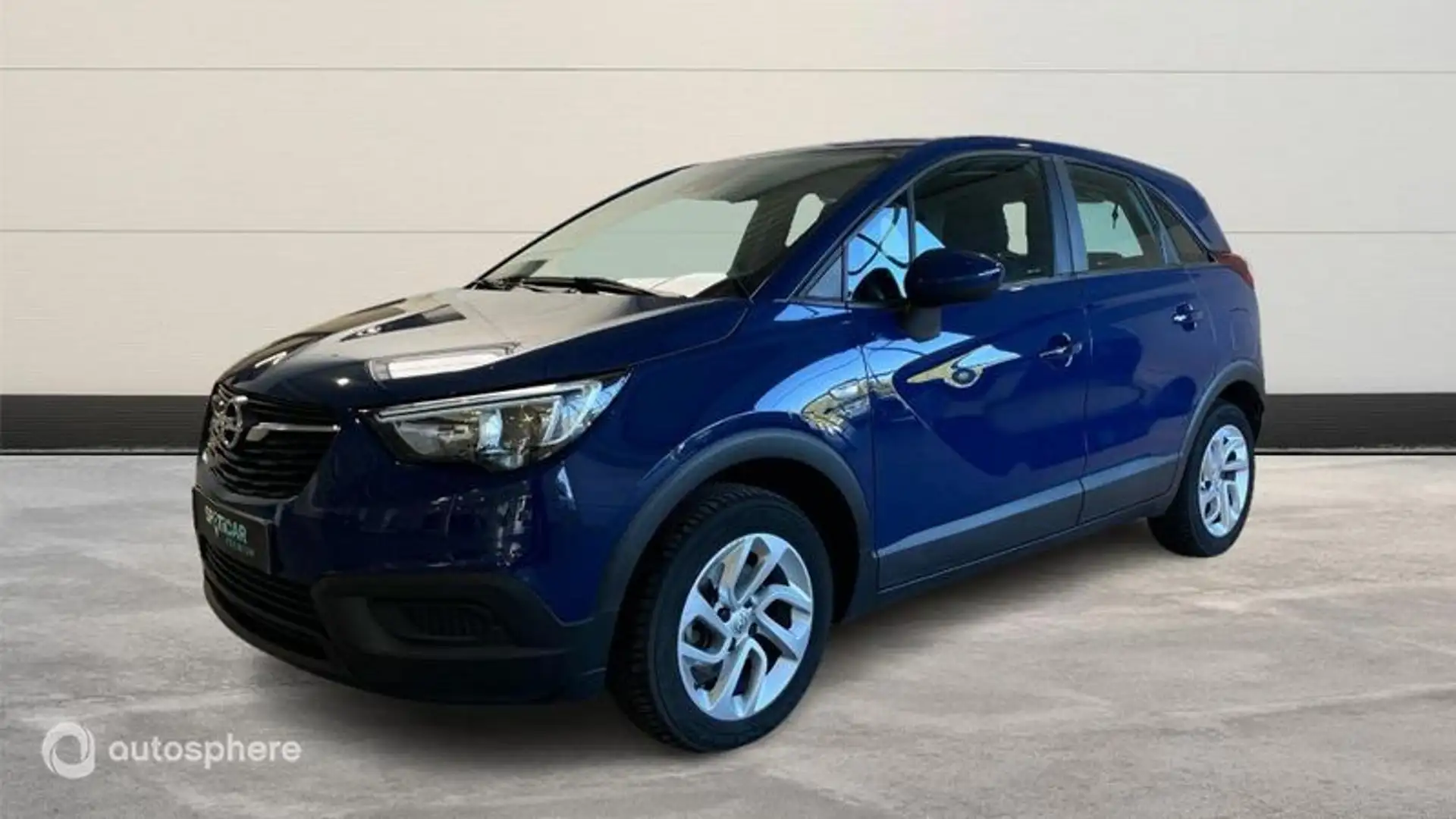 Opel Crossland X 1.2 Turbo 110ch Edition Euro 6d-T - 1