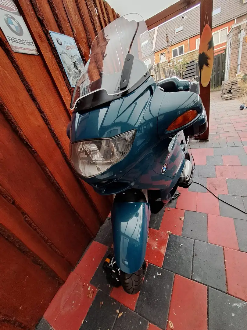 BMW R 1150 RT Blauw - 2