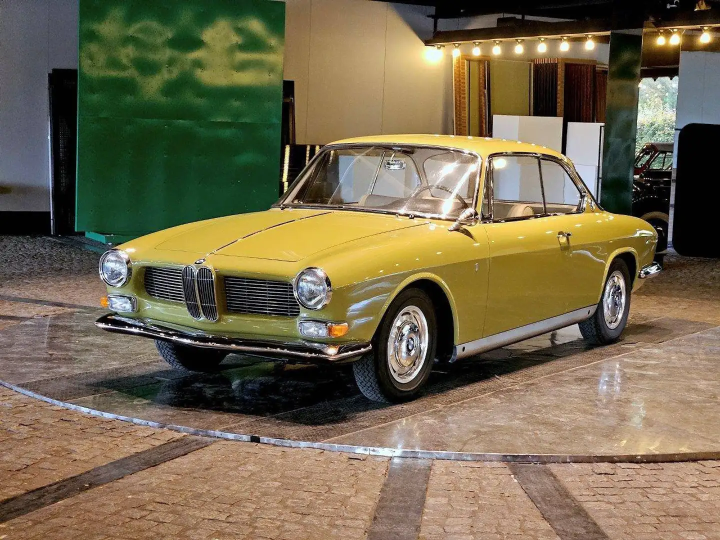 BMW 3200 CS Green - 1
