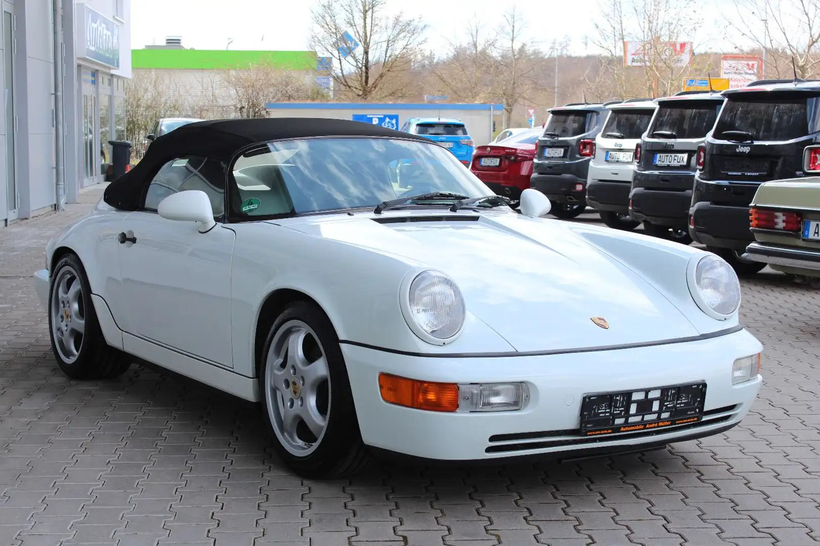 Porsche 964 911 / 964  Speedster Wit - 2