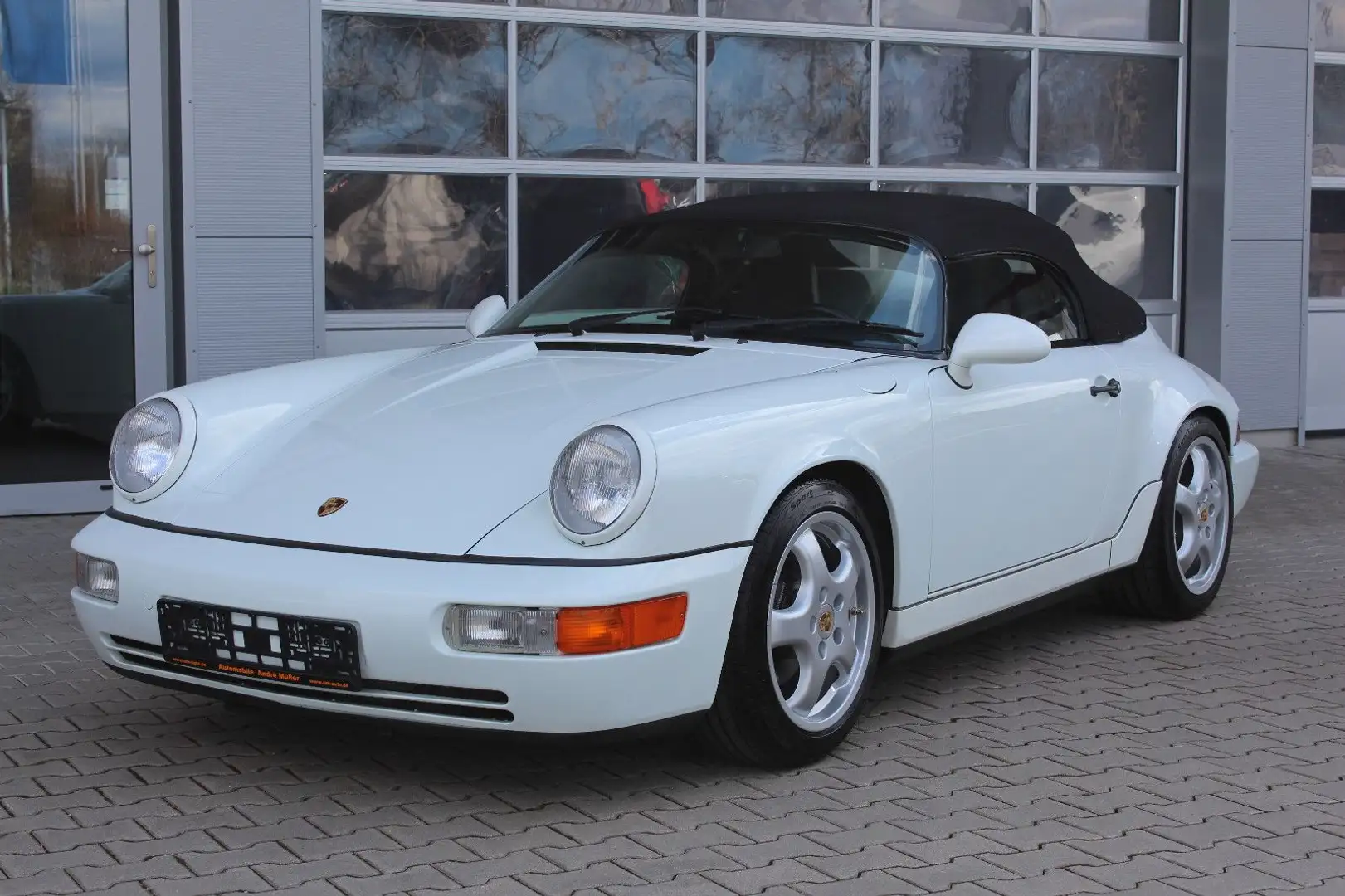 Porsche 964 911 / 964  Speedster White - 1
