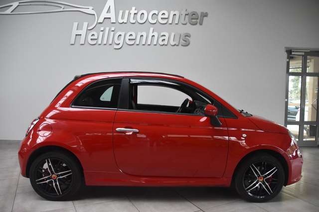 Fiat 500C abrio S 0.9 TwinAir Sportsitze Blue&Me PDC