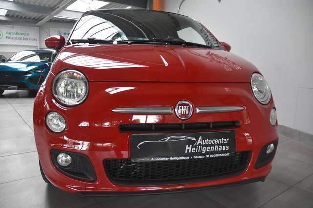 Imagine Fiat 500C abrio S 0.9 TwinAir Sportsitze Blue&Me PDC