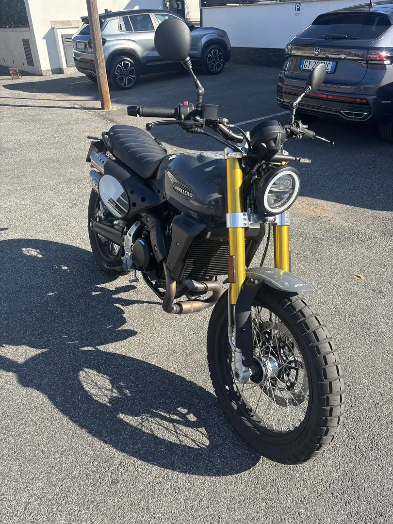 Fantic Caballero 500 scrambler deluxe - 2