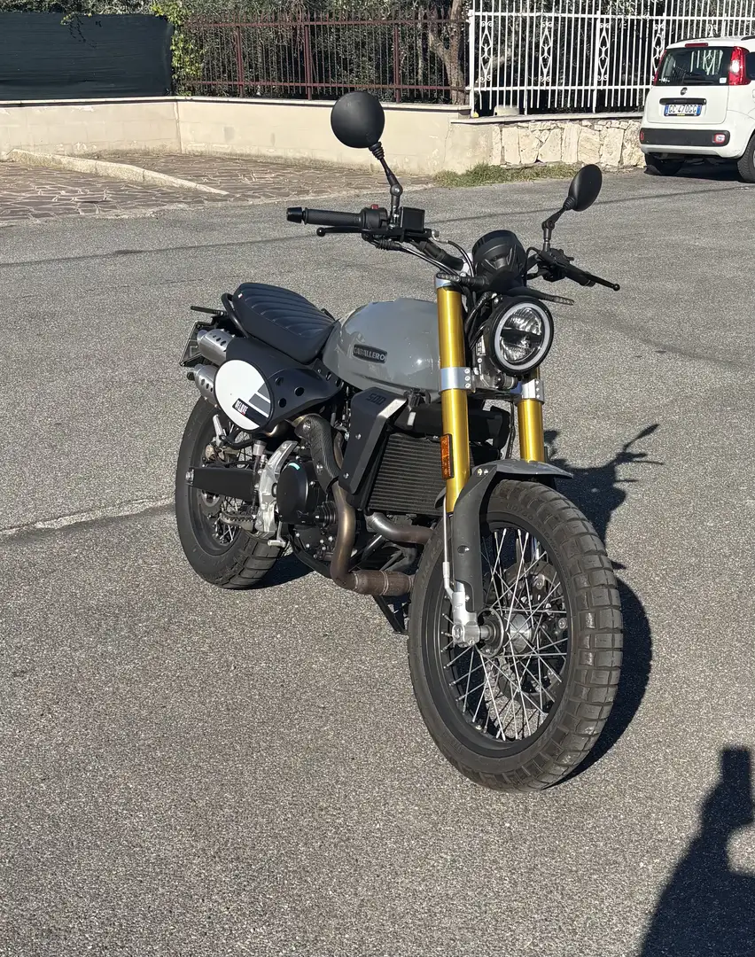 Fantic Caballero 500 scrambler deluxe - 1