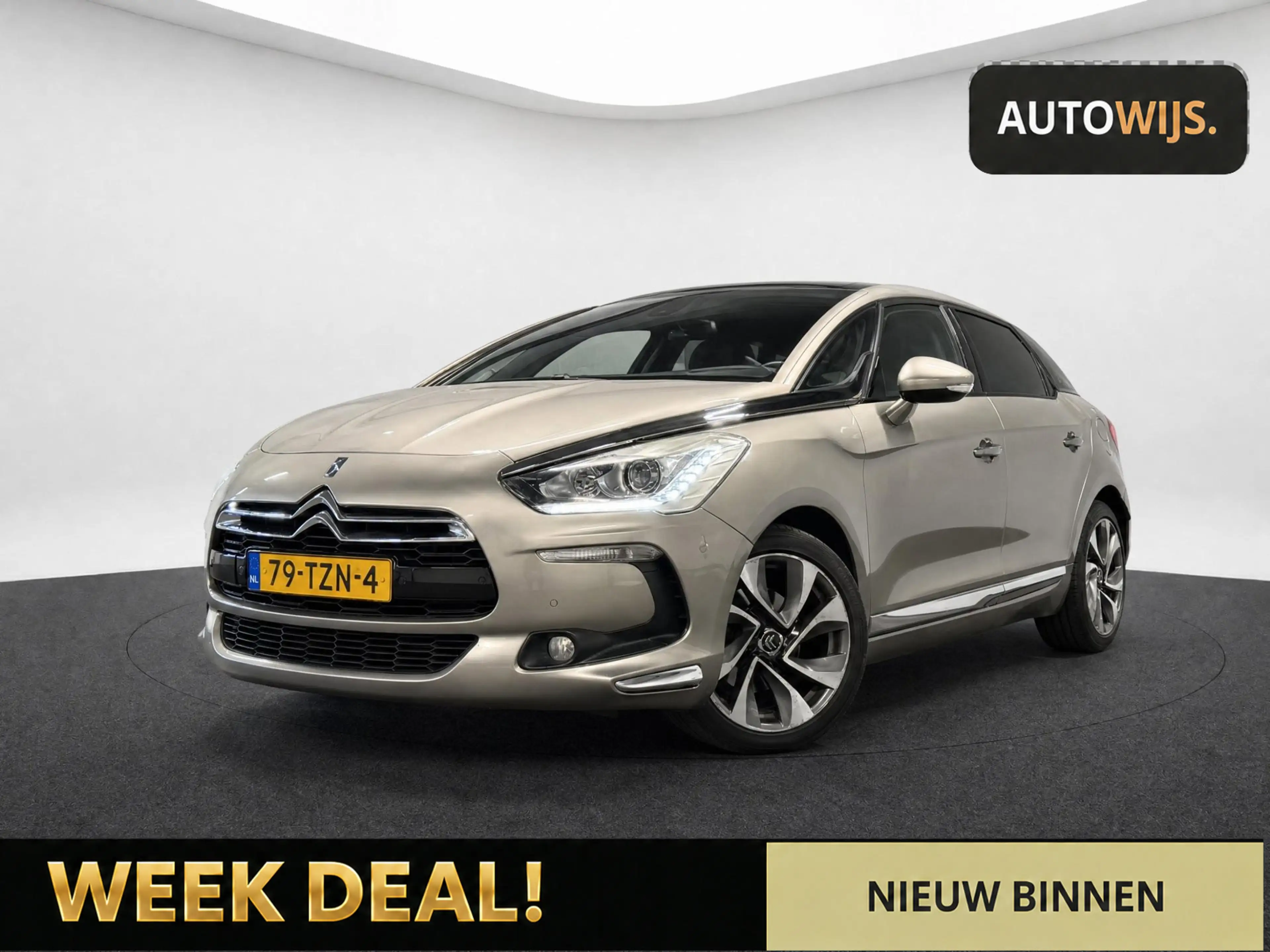 Citroen DS5 1.6 THP So Chic|AUT|NL AUTO|KEYLESS|ALCANTARA|XENO