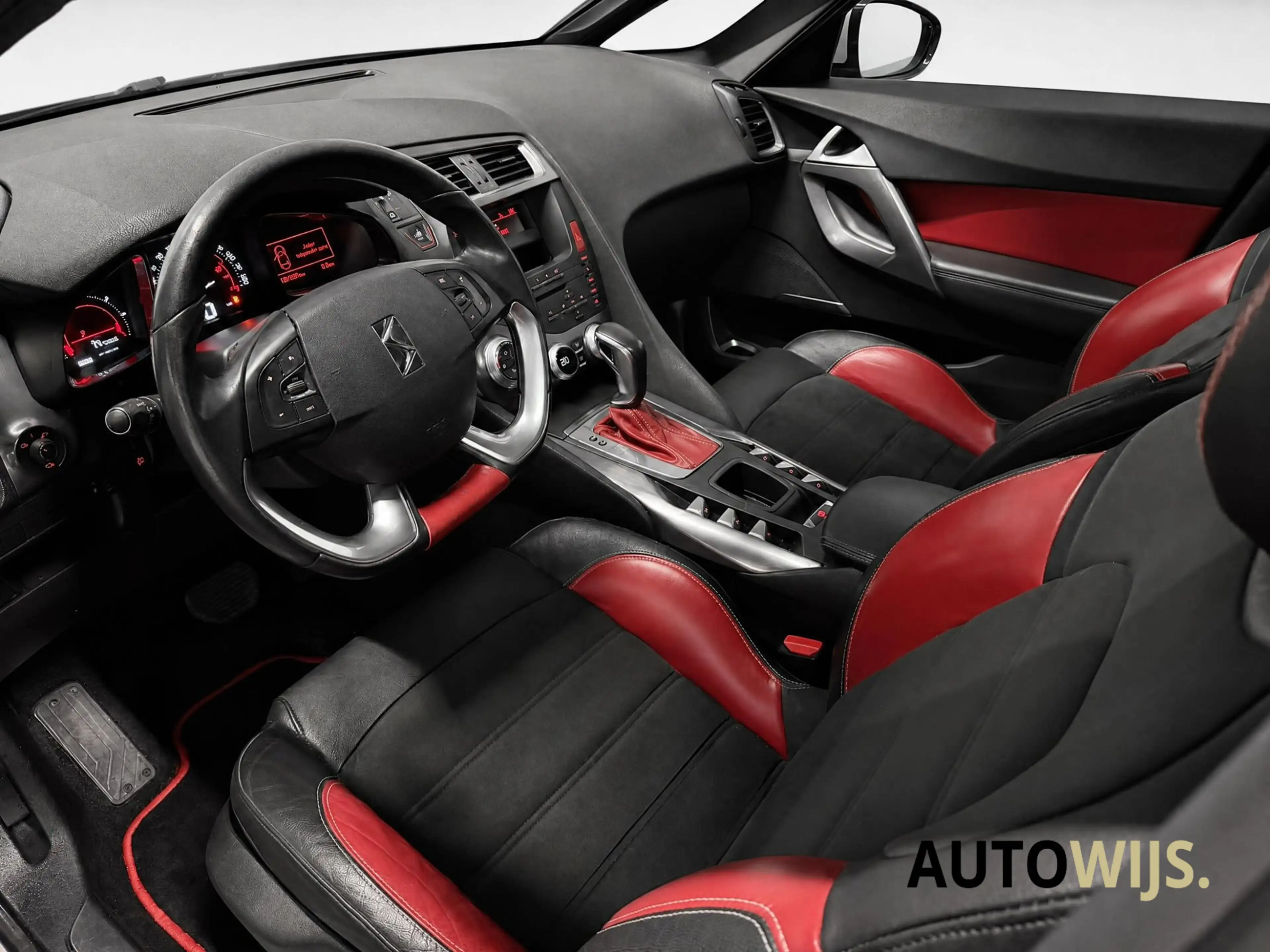 Citroen DS5 1.6 THP So Chic|AUT|NL AUTO|KEYLESS|ALCANTARA|XENO — photo 8