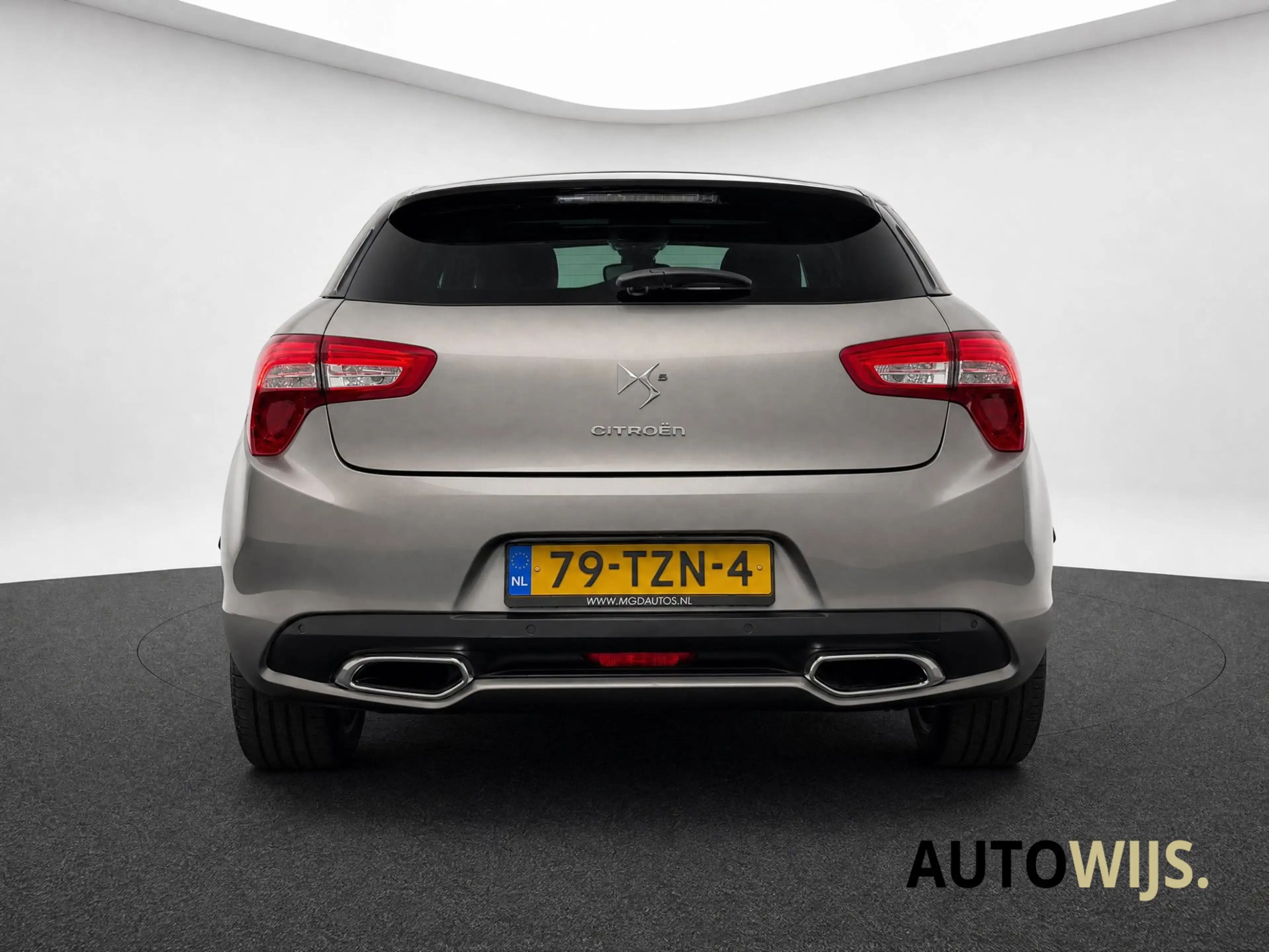 Citroen DS5 1.6 THP So Chic|AUT|NL AUTO|KEYLESS|ALCANTARA|XENO — photo 5