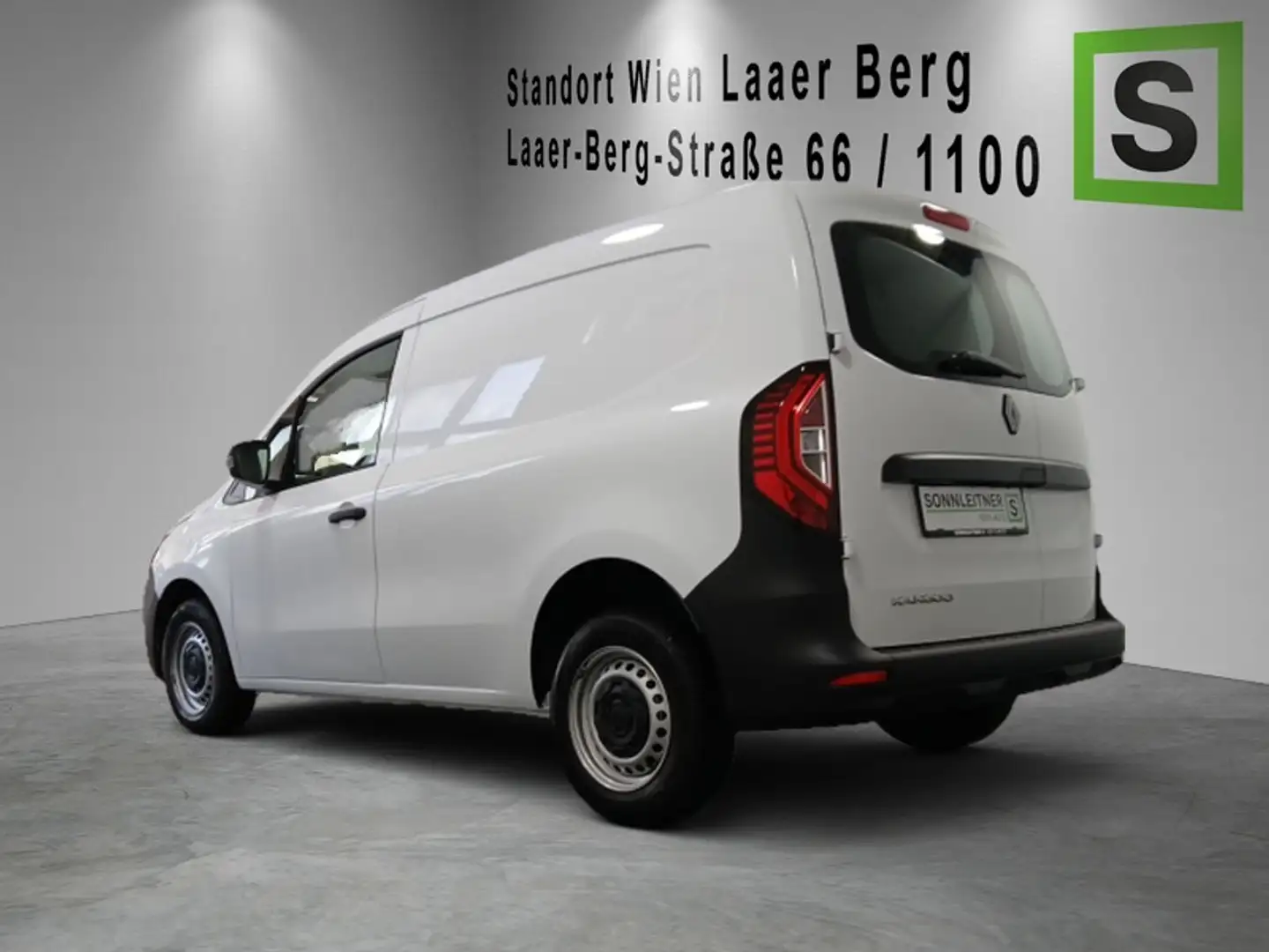 Renault Kangoo KANGOO Van Extra dCi 75 Weiß - 2