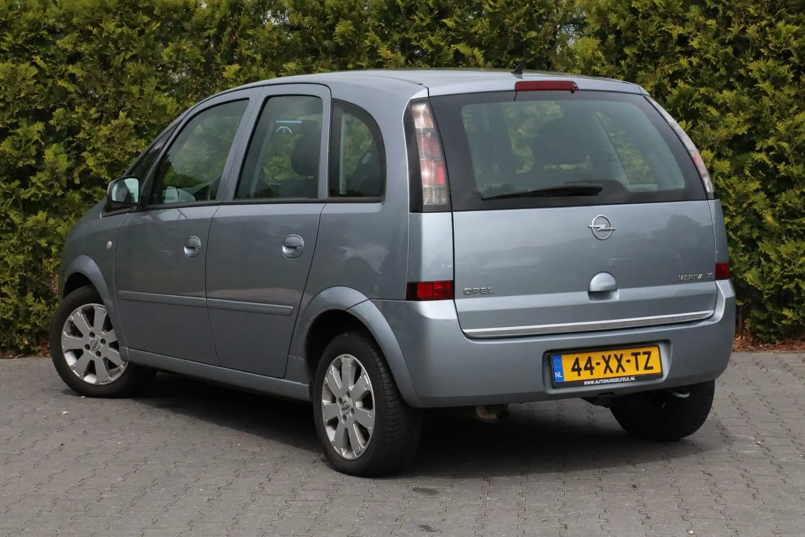 Opel Meriva 1.6-16V Business Airco|Elektr. pakket|Nav|Lmv|Afn. Gris - 2
