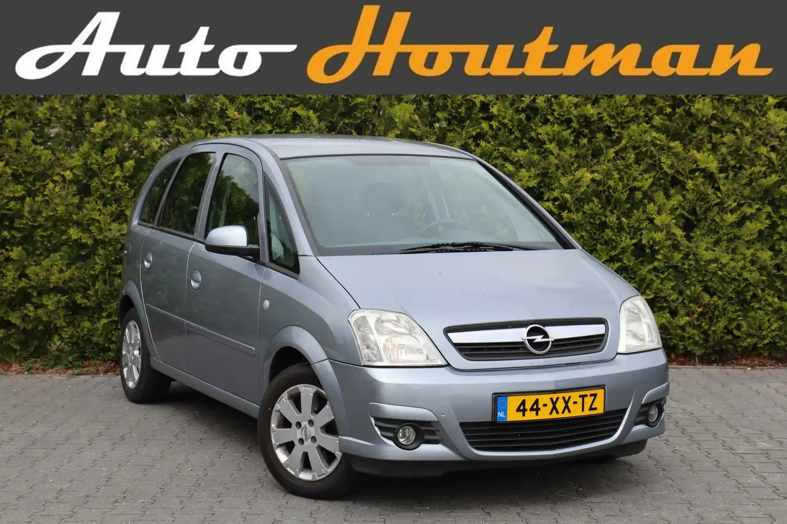 Opel Meriva 1.6-16V Business Airco|Elektr. pakket|Nav|Lmv|Afn. Gris - 1