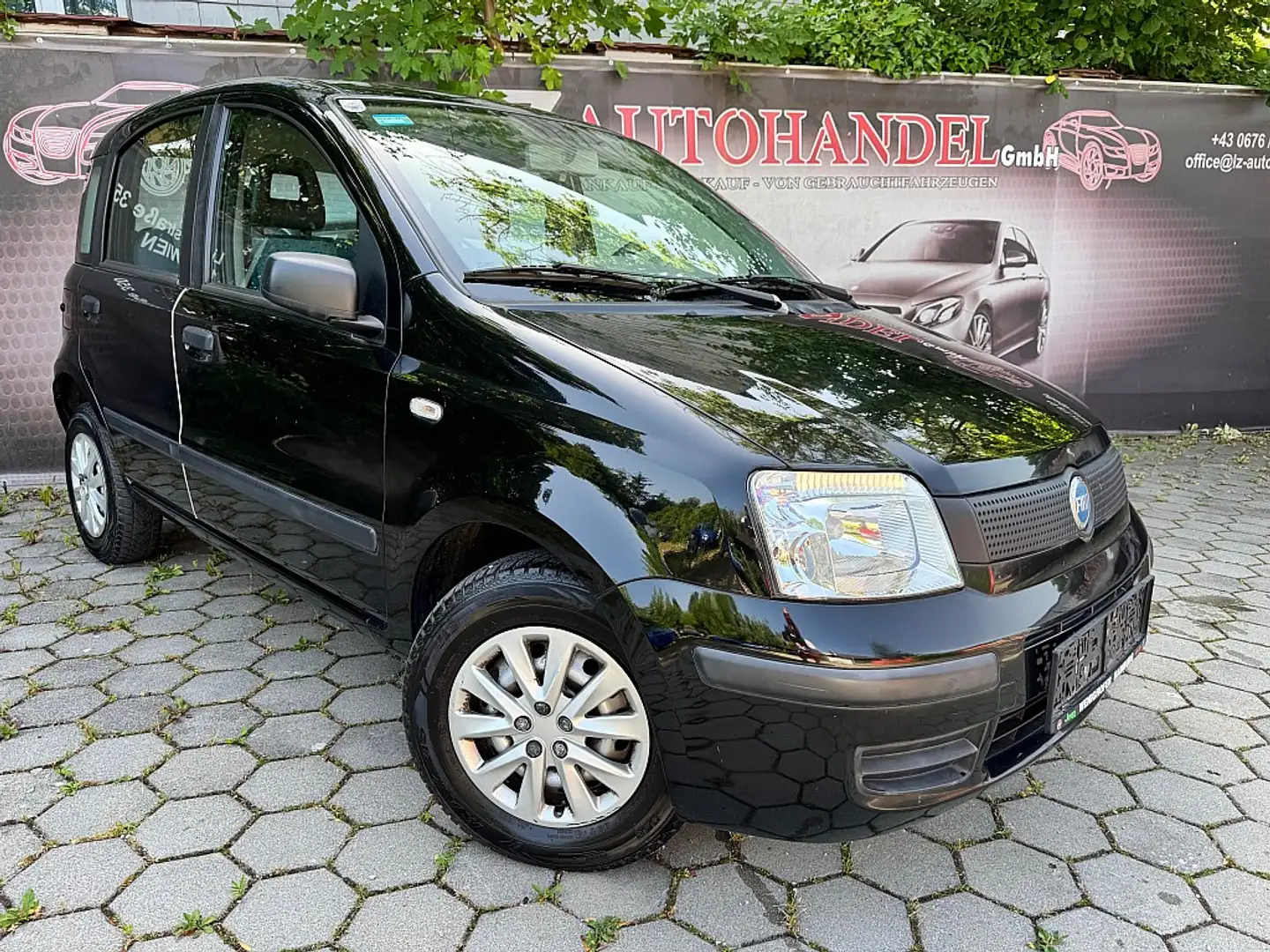 Fiat Panda 1,1 City Nero - 1