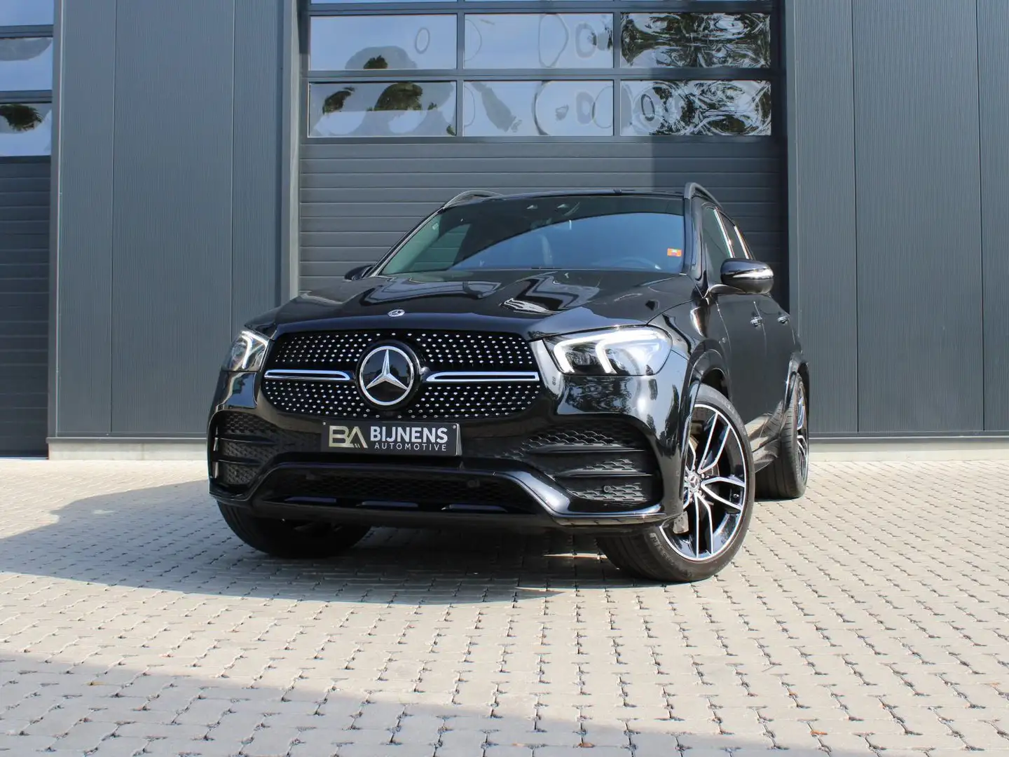 Mercedes-Benz GLE 350 GLE350 de 4M Distr./Airmatic/trekh./Pano Fekete - 1