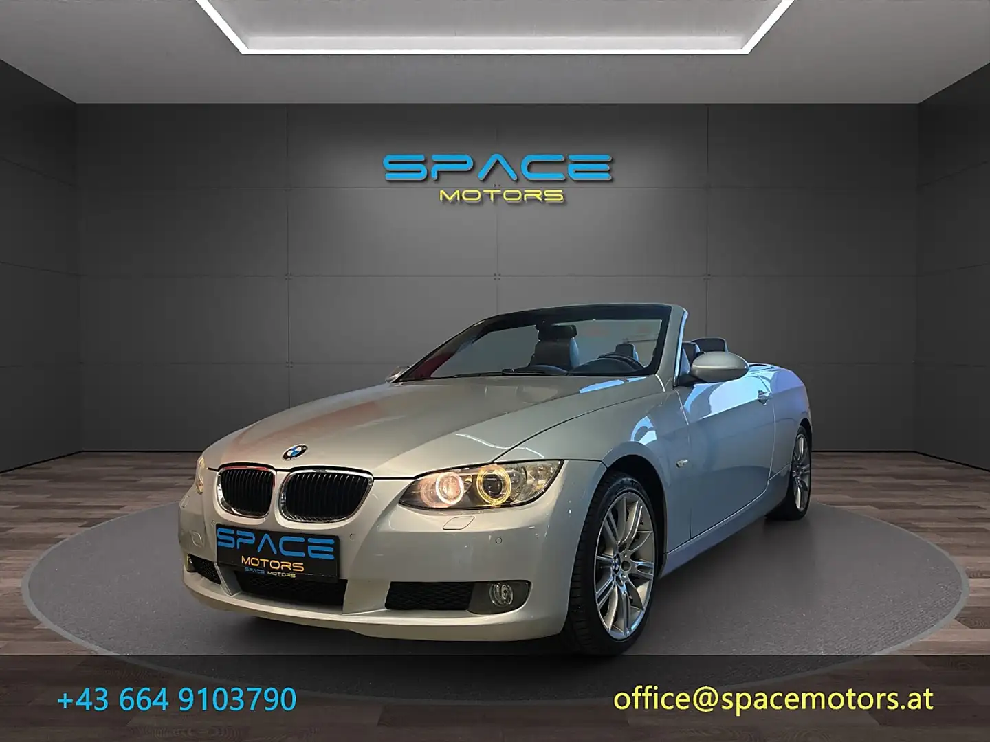 BMW 320 i Cabrio Grau - 1