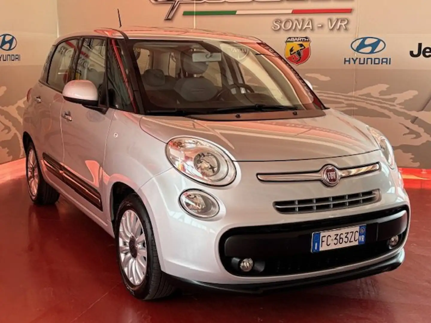 Fiat 500L 500L 1.4 95 CV Pop Star Argento - 1