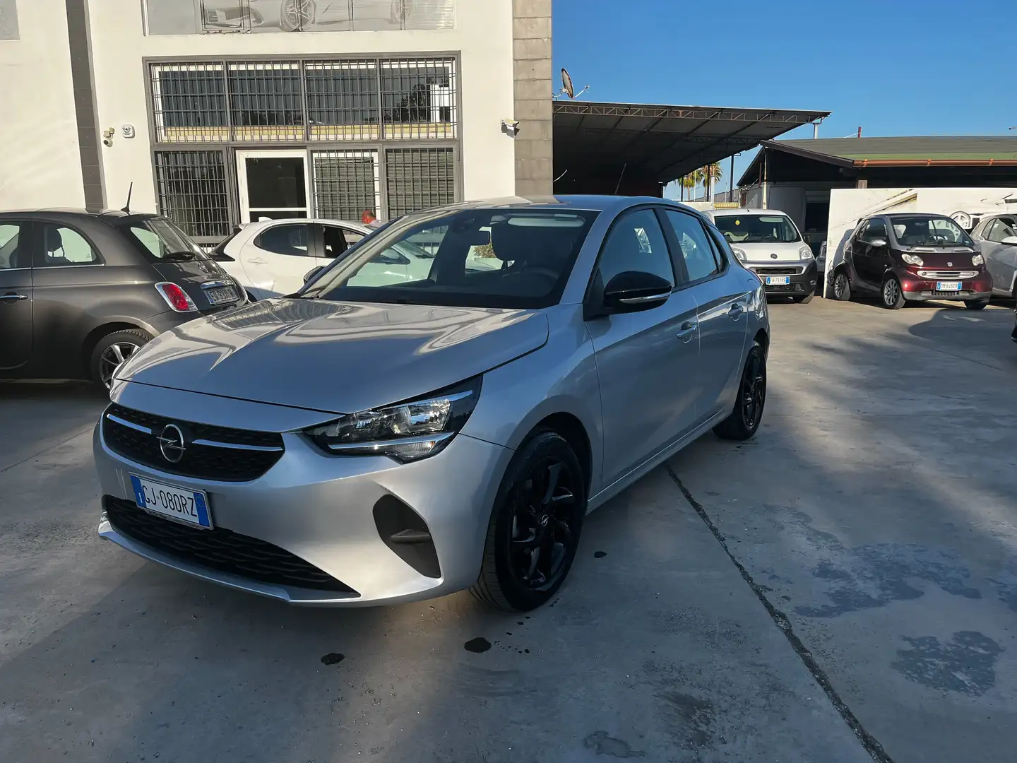 Opel Corsa Corsa VI 2020 1.2 Edition s Argento - 1
