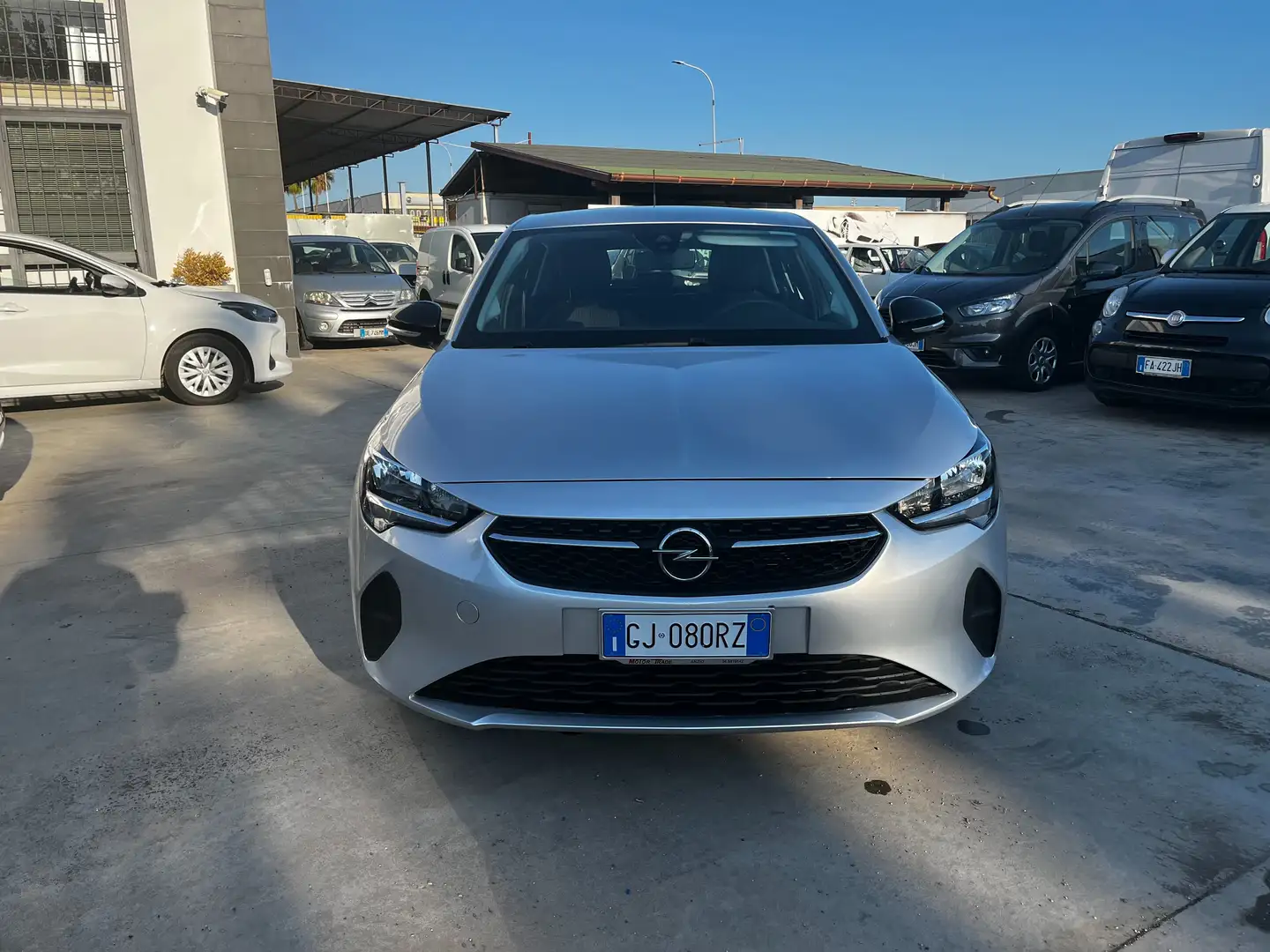 Opel Corsa Corsa VI 2020 1.2 Edition s Argento - 2
