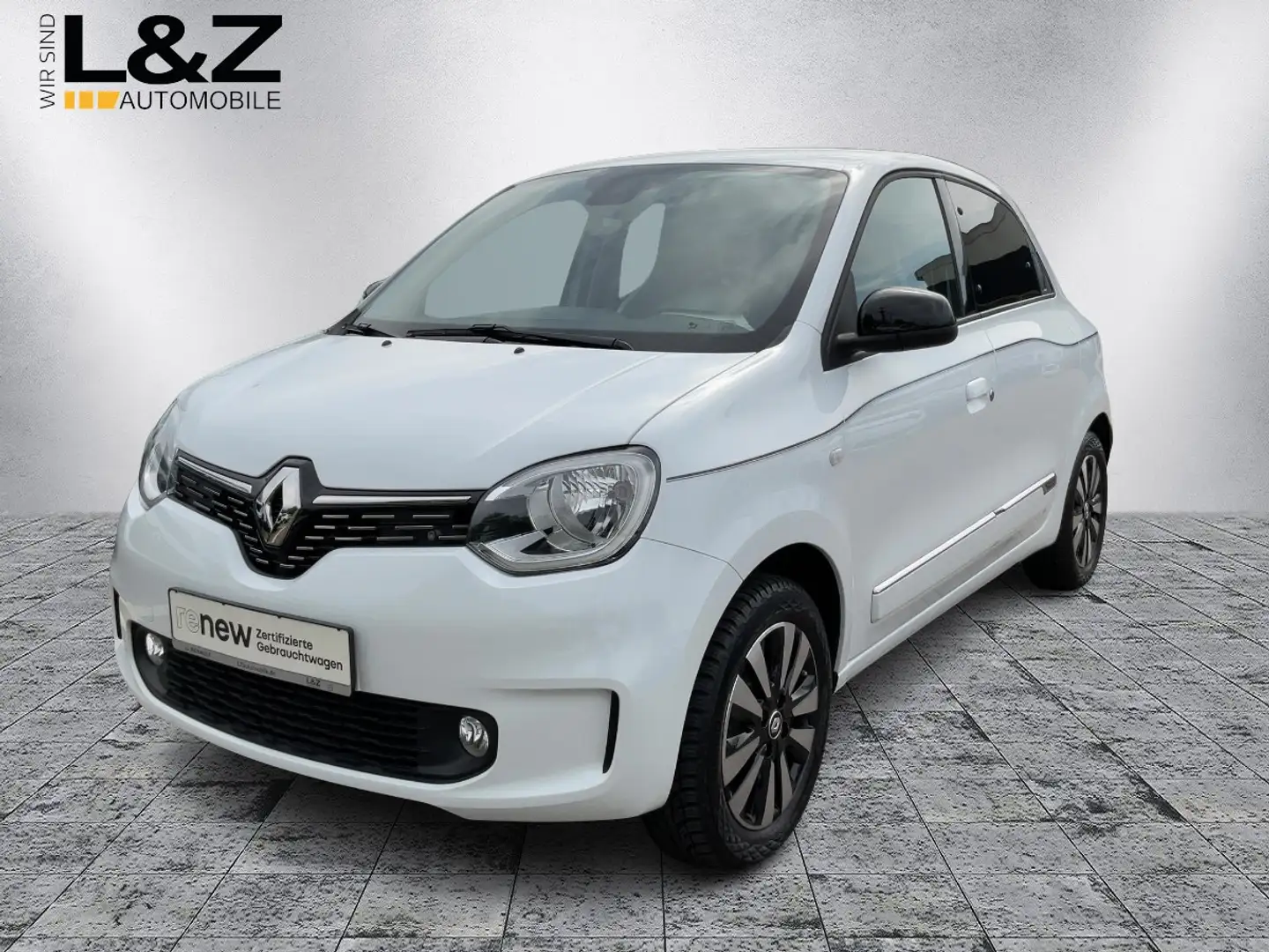 Renault Twingo Techno Electric Weiß - 1