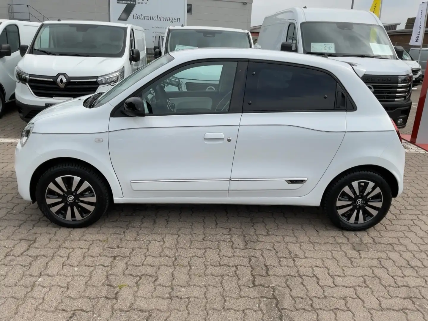 Renault Twingo Techno Electric Weiß - 2