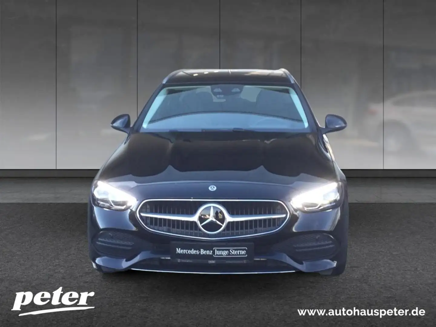 Mercedes-Benz C 200 d T-Modell Avantgarde, Fahrassistenzpaket Zwart - 2