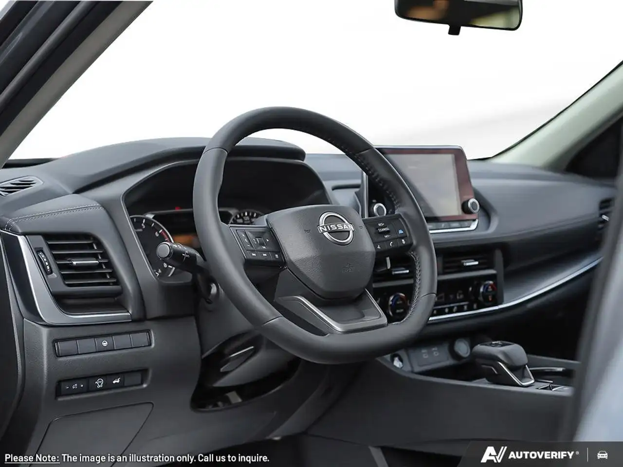 Nissan Rogue снимка Nissan Rogue