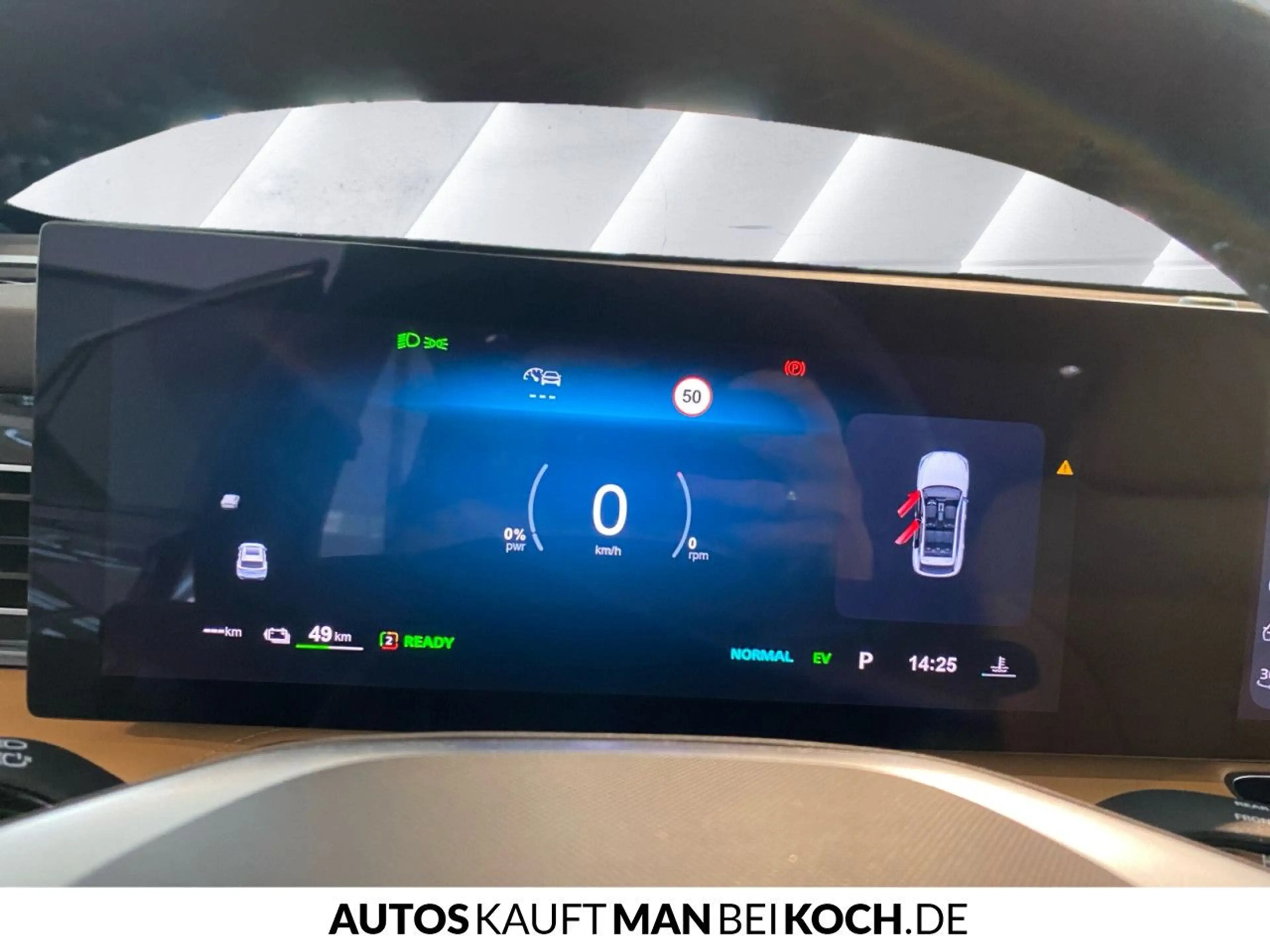 MG HS PHEV LUX MY25.5 SHZ NAV 360 Grey Braun — photo 11