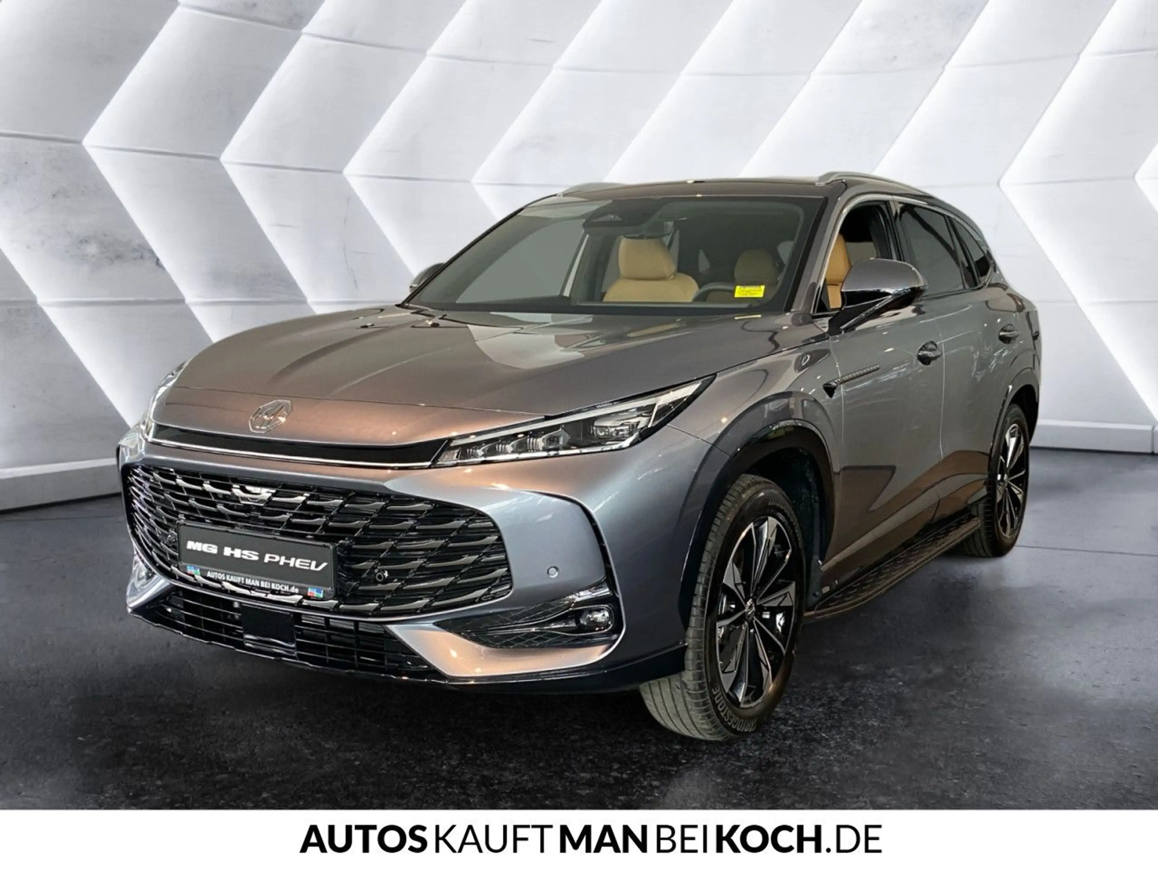 MG HS PHEV LUX MY25.5 SHZ NAV 360 Grey Braun — photo 2