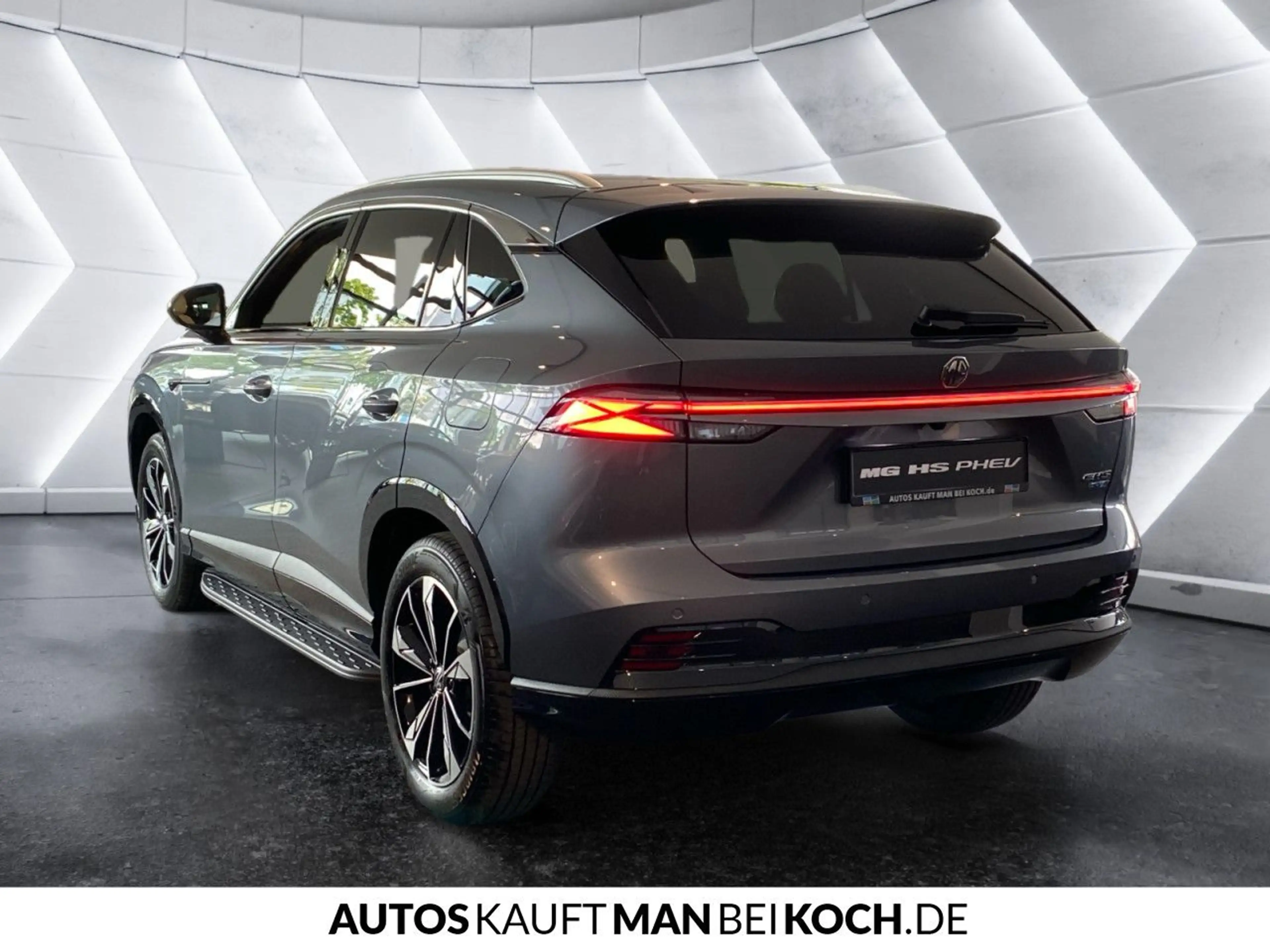 MG HS PHEV LUX MY25.5 SHZ NAV 360 Grey Braun — photo 3