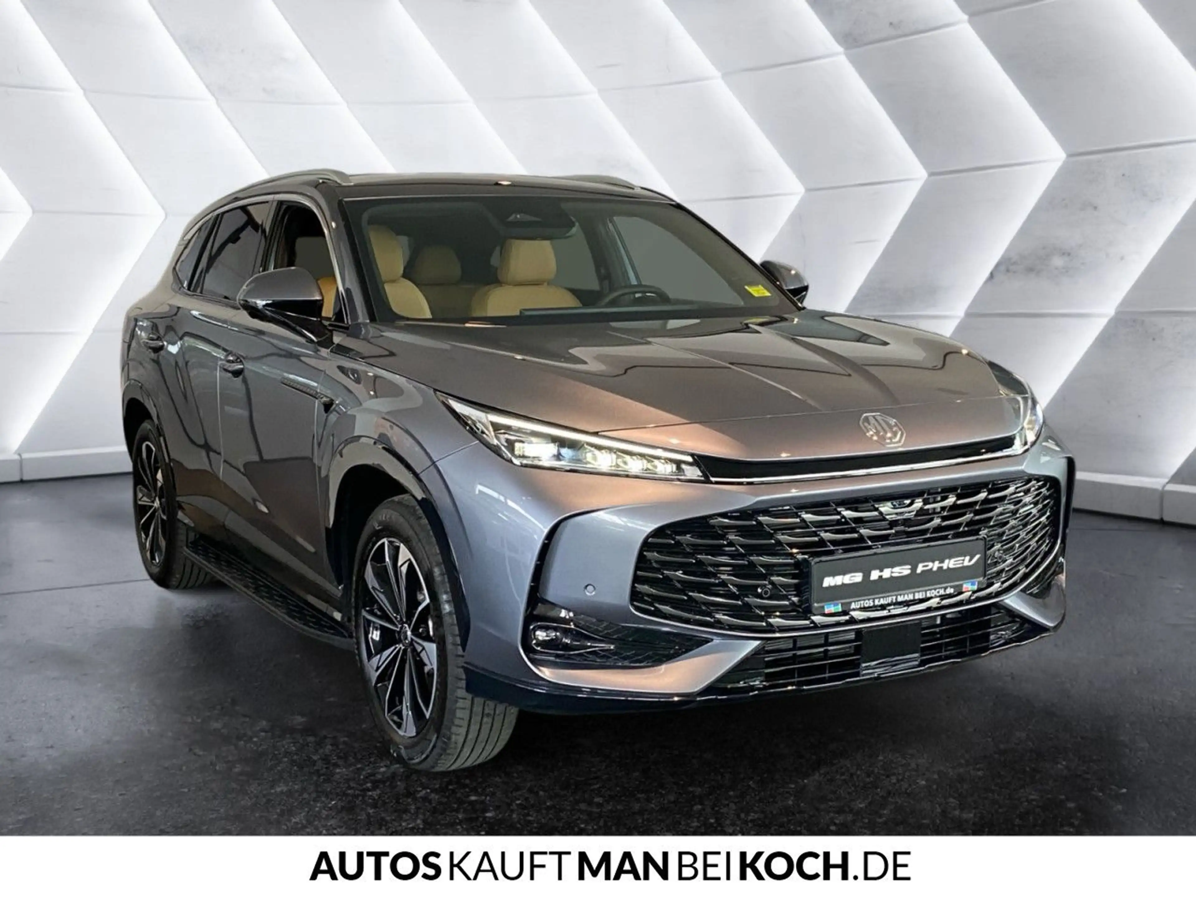 MG HS PHEV LUX MY25.5 SHZ NAV 360 Grey Braun — photo 5