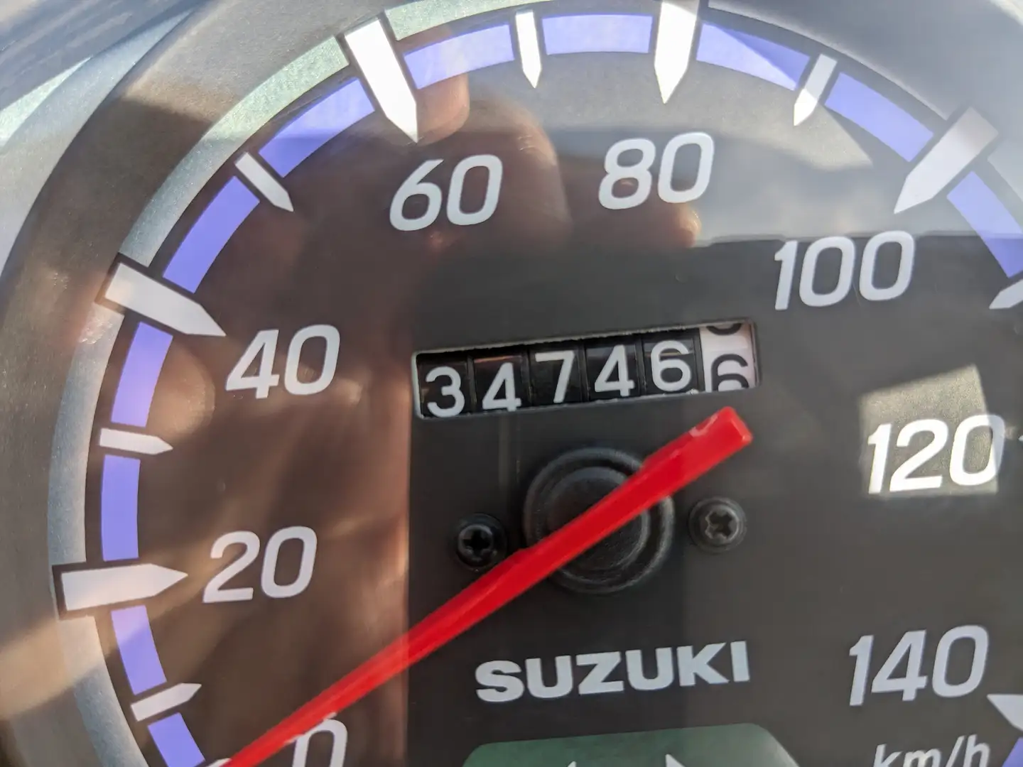 Suzuki Address 110 Zwart - 1