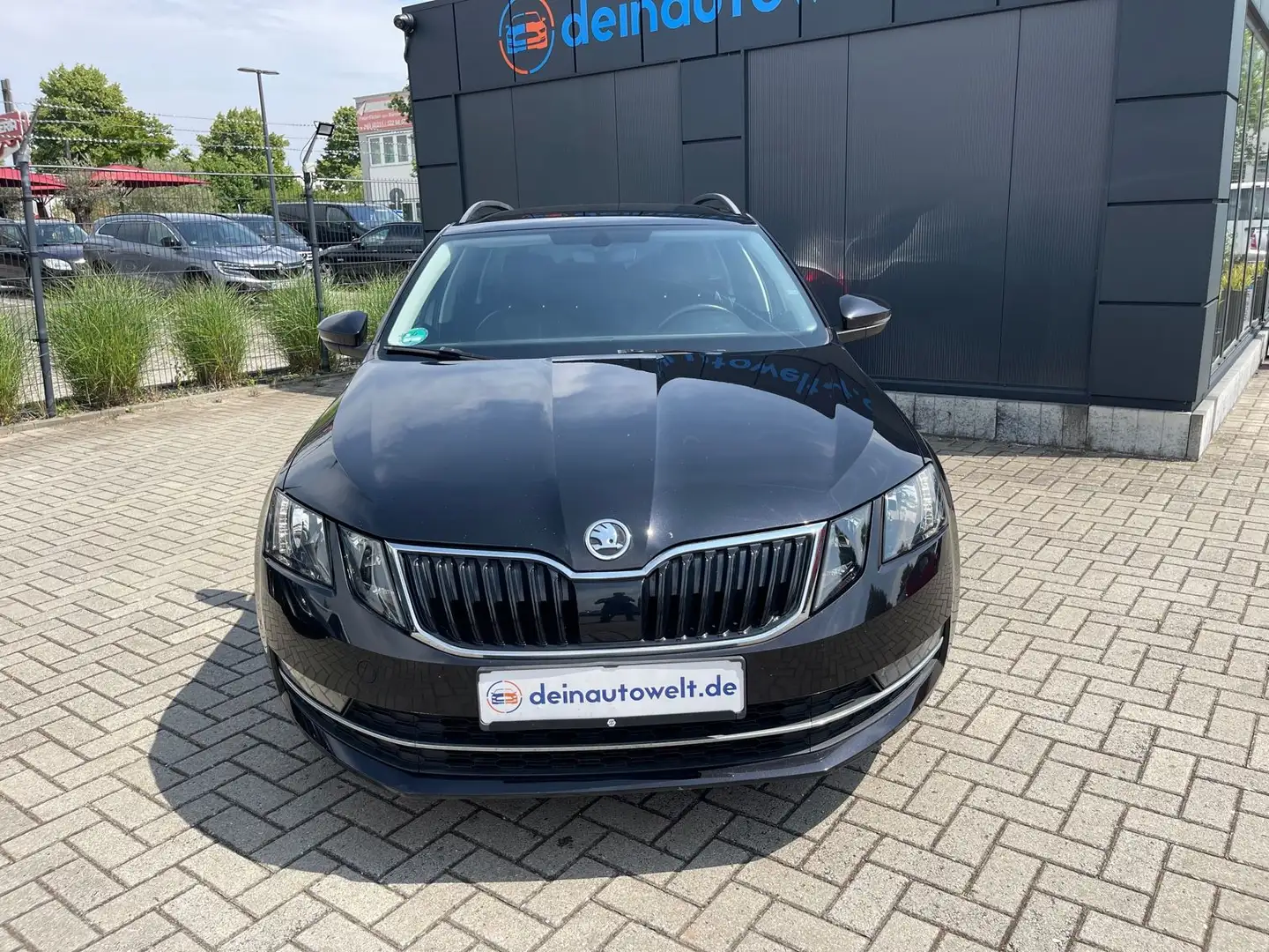 Skoda Octavia Combi Style *1.Hand Noir - 2