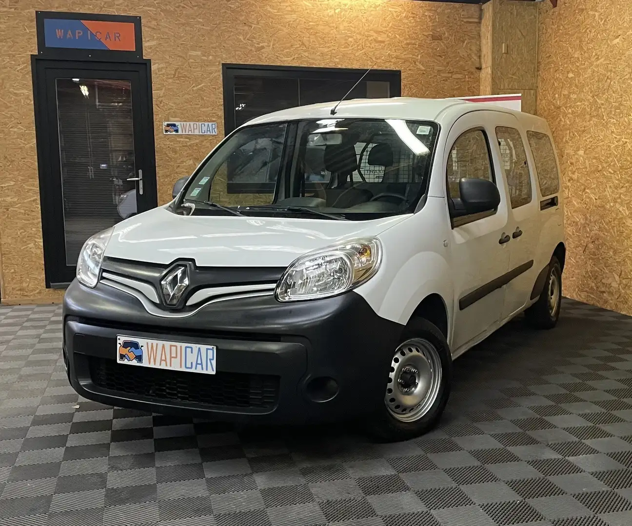Renault Kangoo Maxi  5places 1.5 dCi eur6 utilitaire Wit - 2