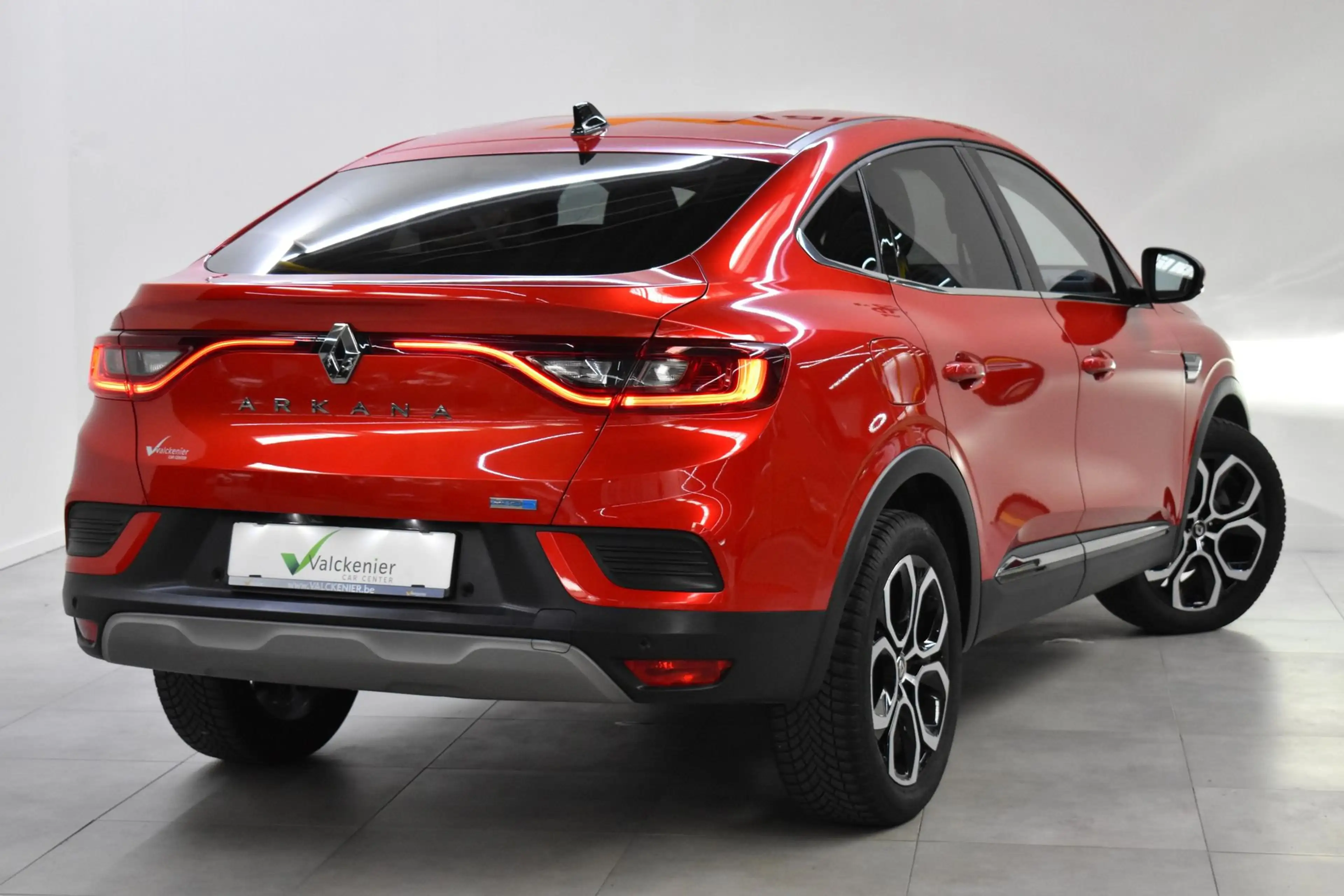 Renault Arkana Intens E-Tech/Valckenier Denderhoutem — photo 2