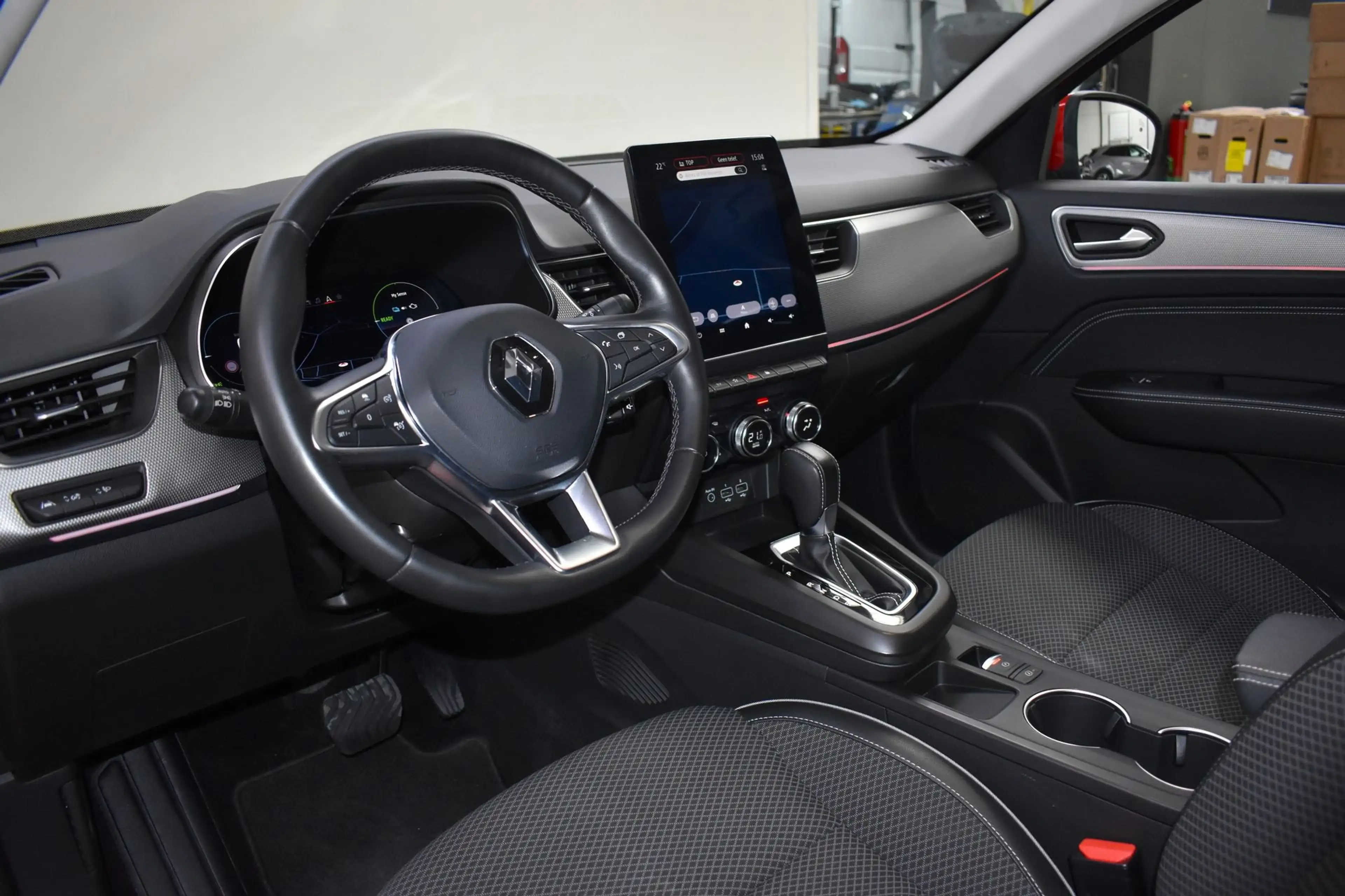 Renault Arkana Intens E-Tech/Valckenier Denderhoutem — photo 3