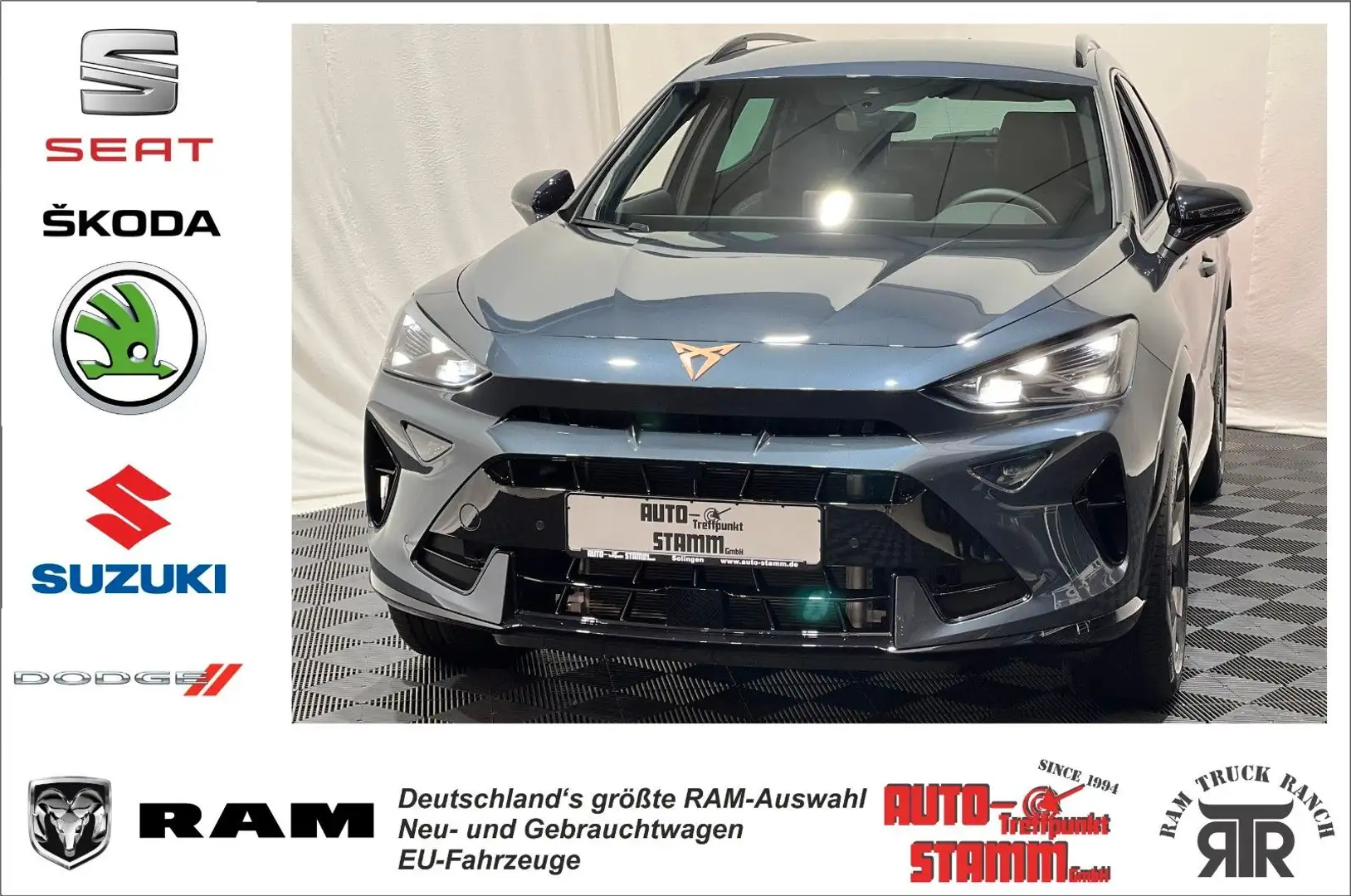 CUPRA Formentor 1.5 eTSI / LED / DSG Gris - 1