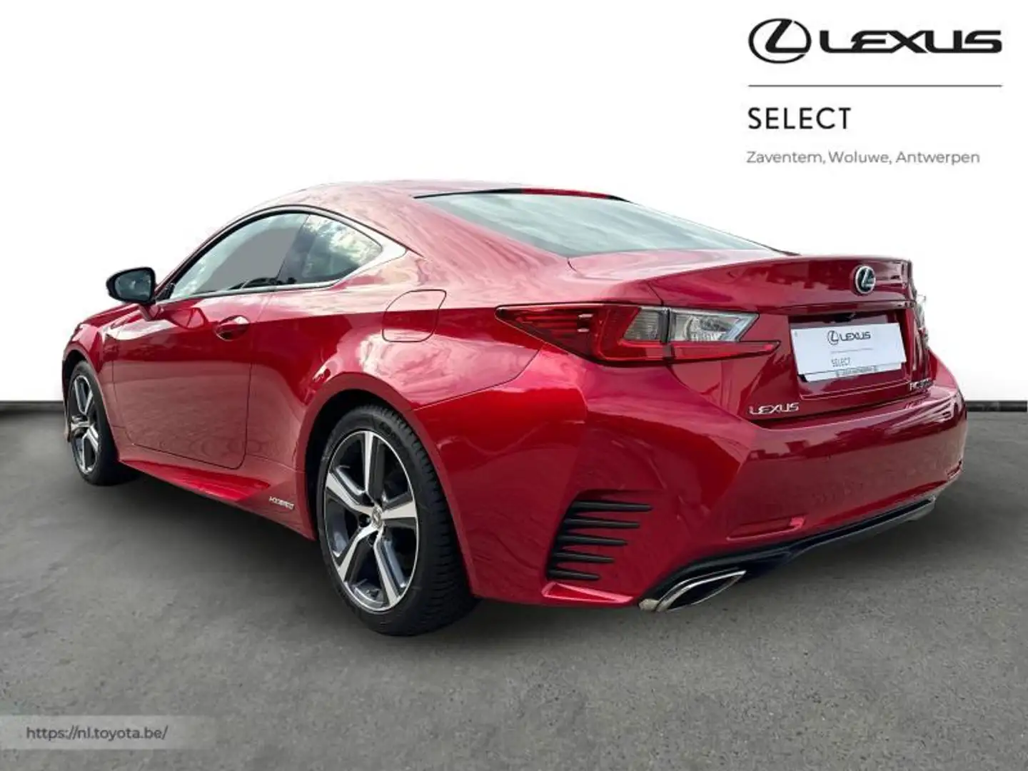 Lexus RC 300h Executive Line Rot - 2
