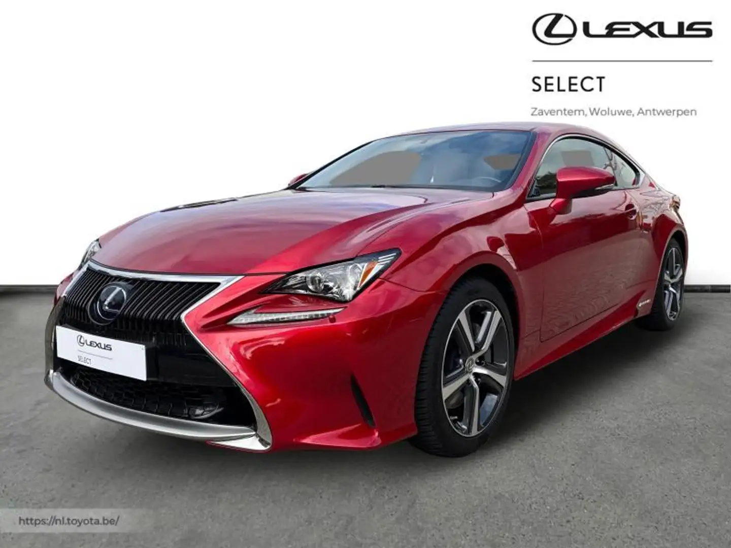 Lexus RC 300h Executive Line Rot - 1