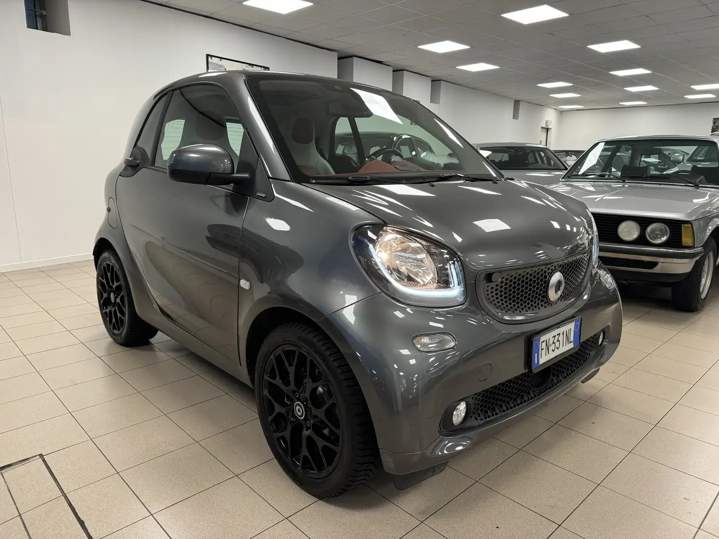 smart forTwo Fortwo III 2015 0.9 t Passion 90cv twinamic my18 Grigio - 1