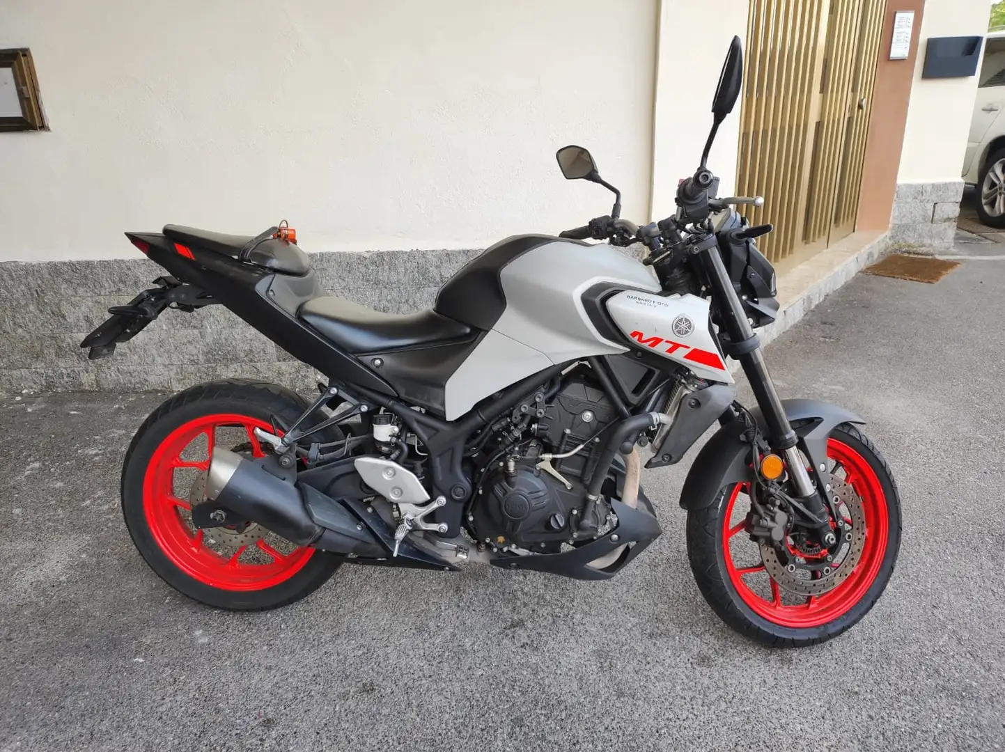 Yamaha MT-03 Yamaha MT03, imm. 09/2020, ottime condizioni Orange - 1