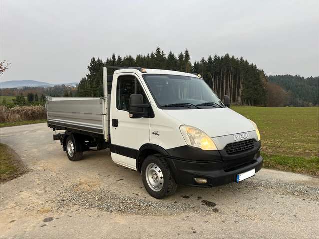 Imagine Iveco Daily 35 S 15 Henschel Dreiseitenkipper