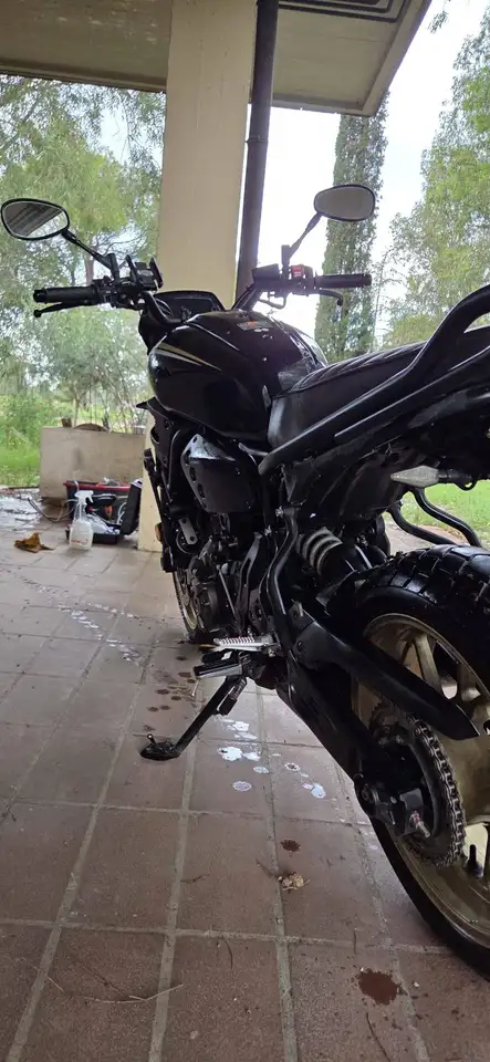 Yamaha XSR 700