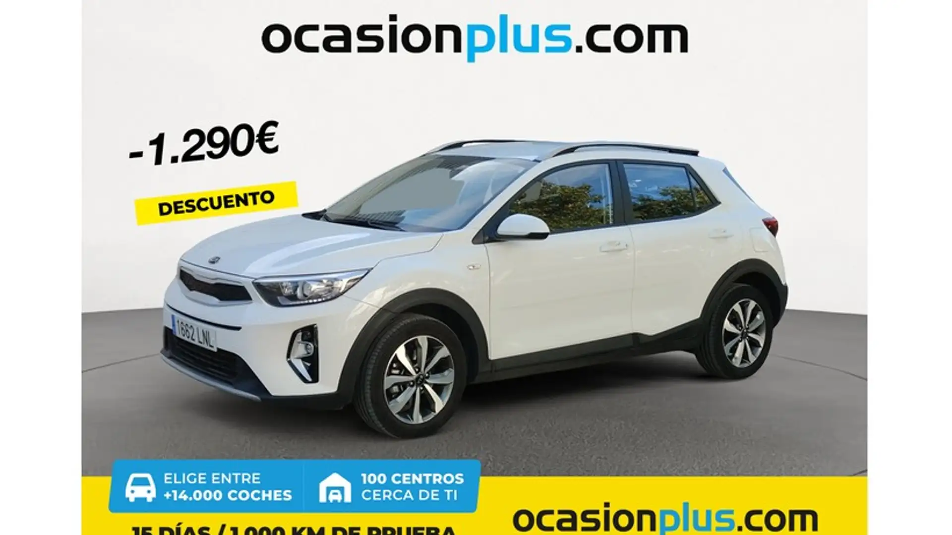 Kia Stonic 1.2 DPi Concept Weiß - 1