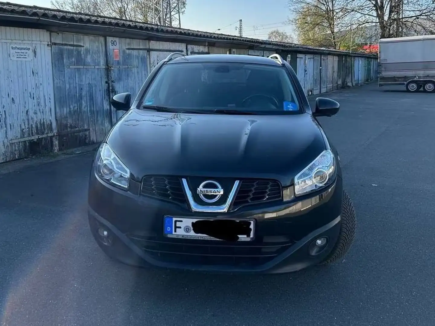Nissan Qashqai Qashqai 2.0 4 x 4 CVT I-Way Černá - 1