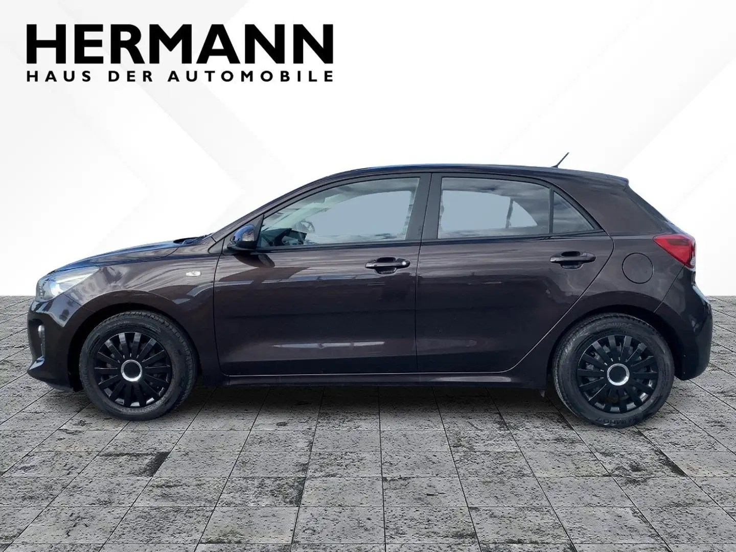 Kia Rio 1.2 Attract KLIMA*FSE*USB*Nichtraucher Braun - 2