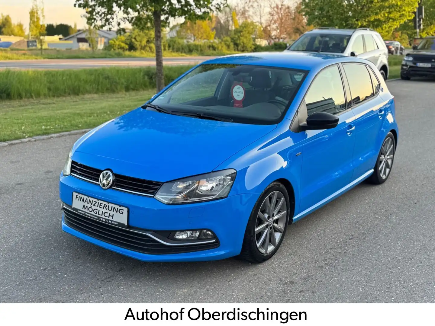 Volkswagen Polo V Fresh BMT/Start-Stopp Blau - 1