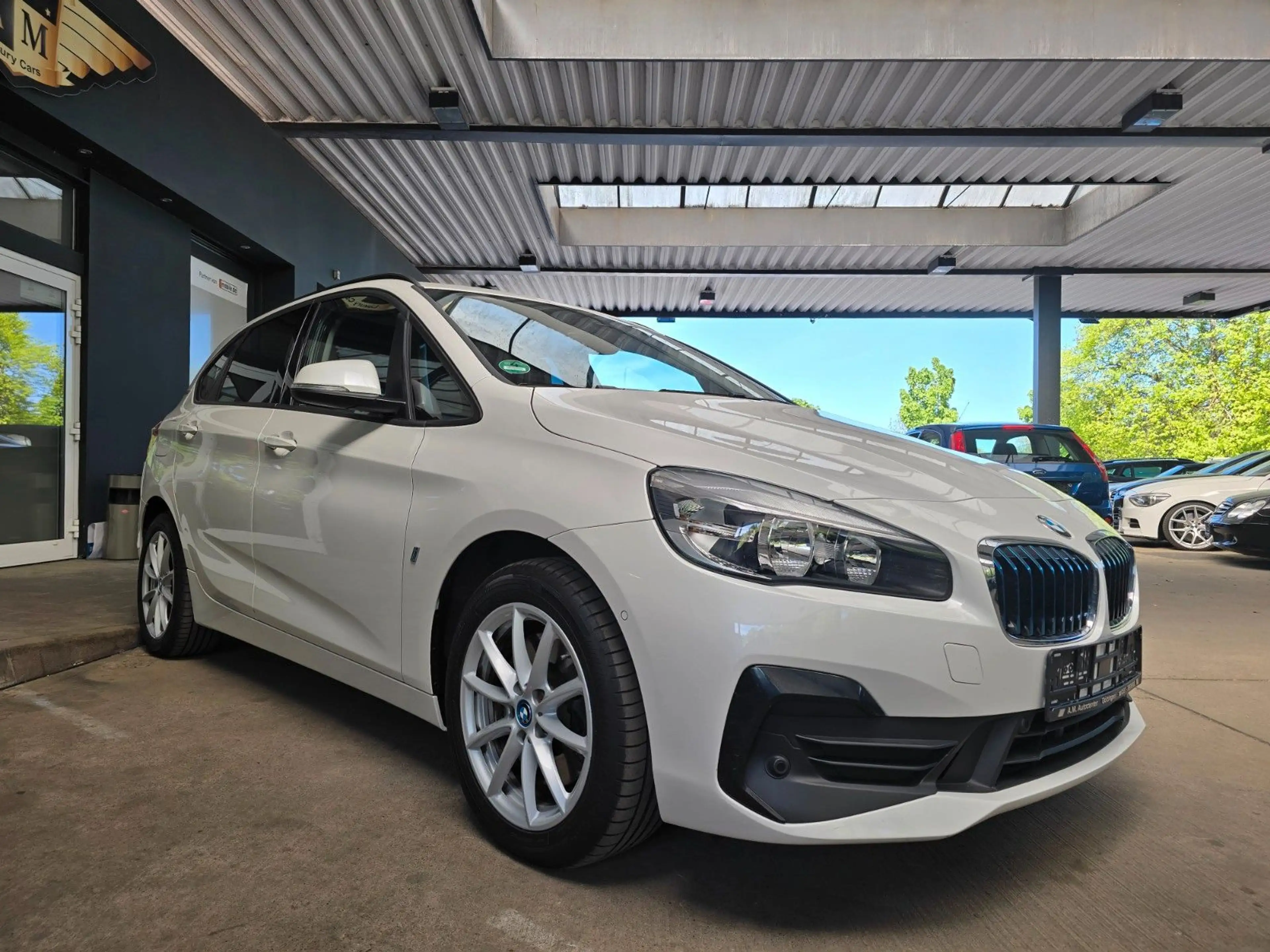 BMW 225 xe Active Tourer Sport Line HiFi/Kamera/PDC — photo 8