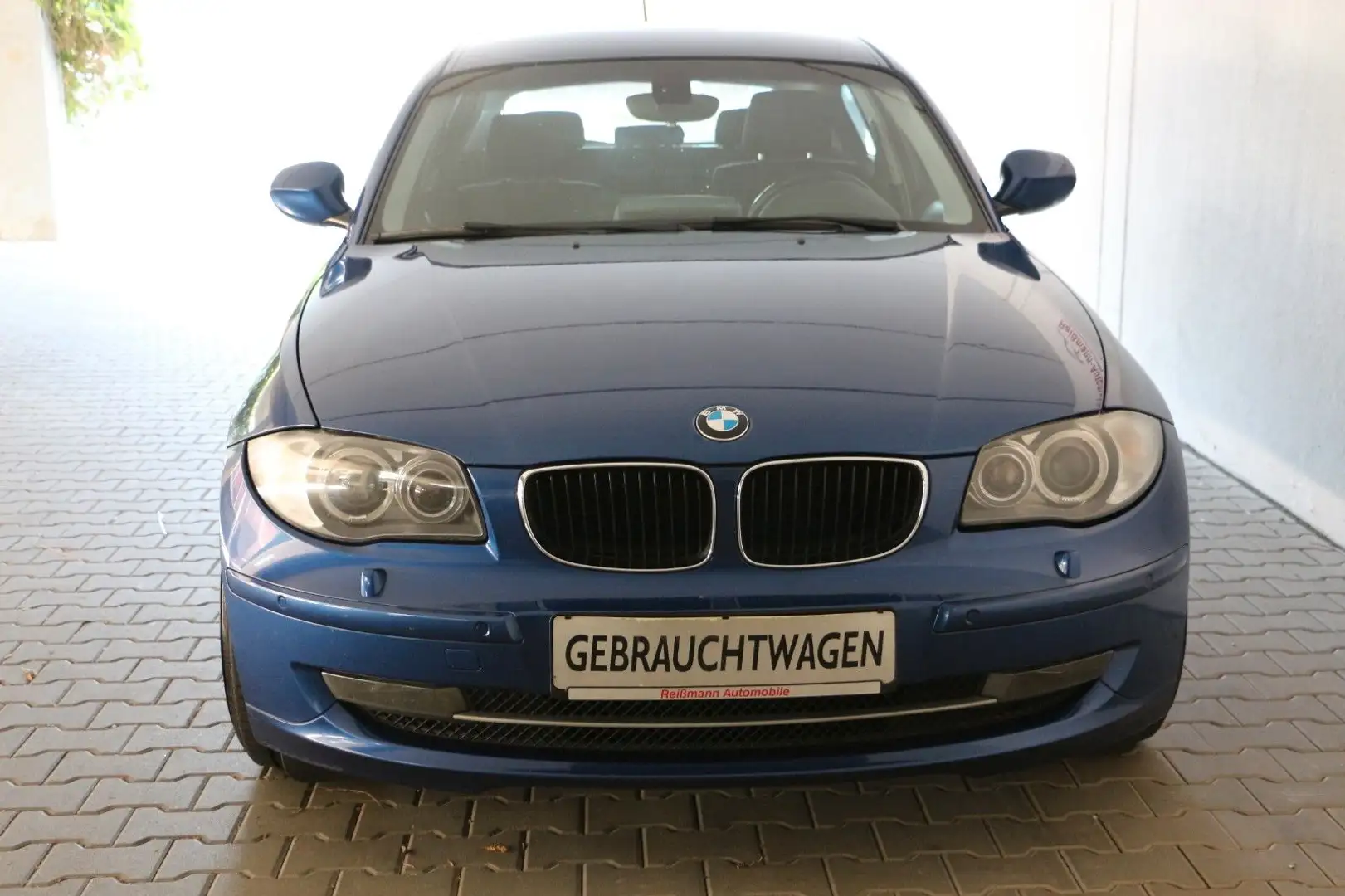 BMW 118 d, Autom., Xenon, Navi, Sitzhzg., Lenkradhzg. Blau - 2